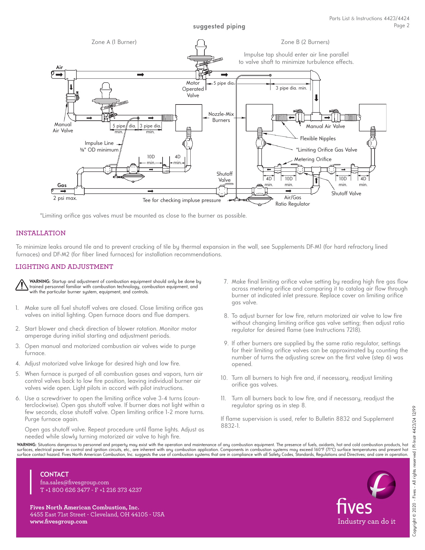 Fives Group - Catalog Combustion 2021 - Page 0204
