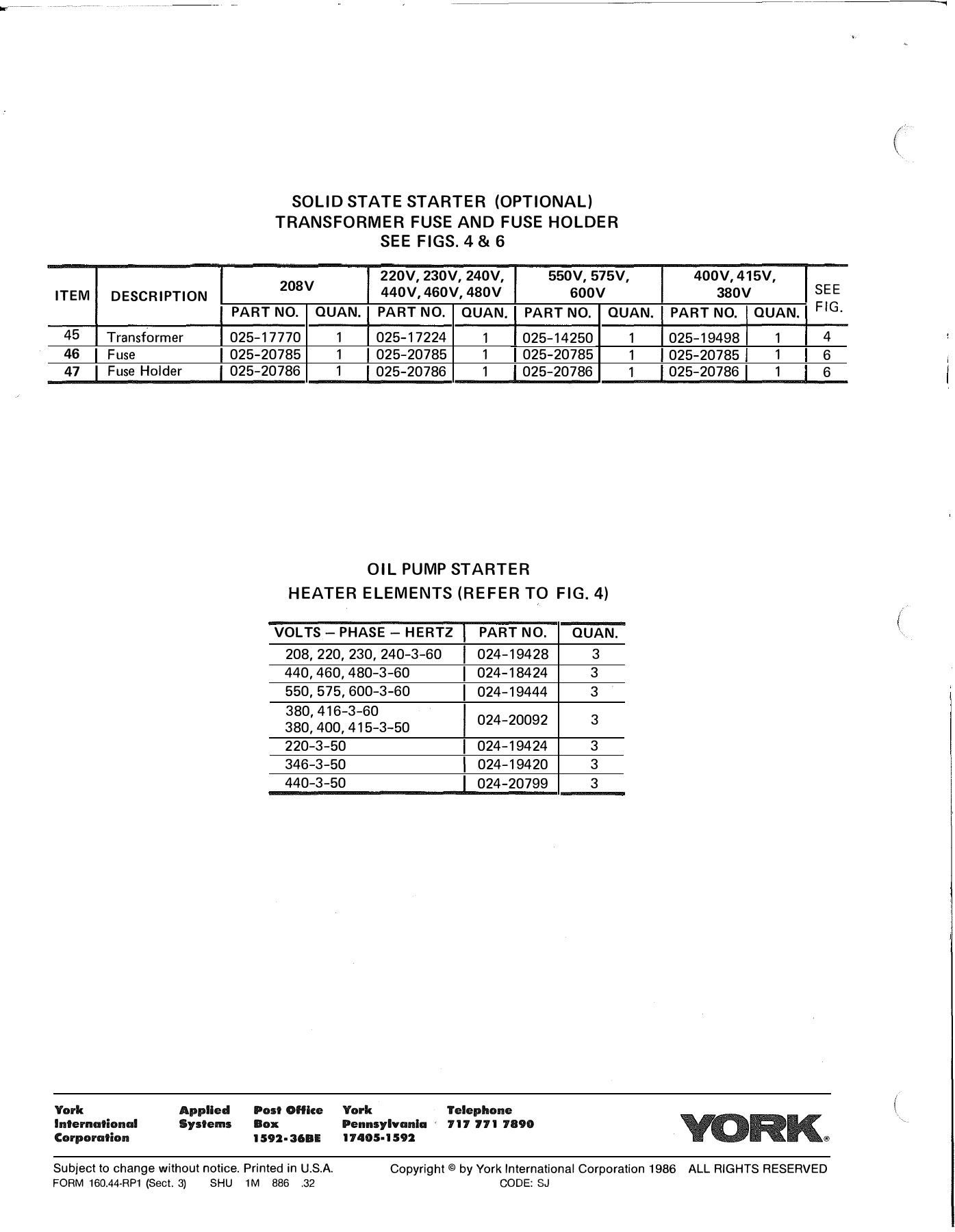 York - Catalog 160-41-RP1-6 - Page 0007