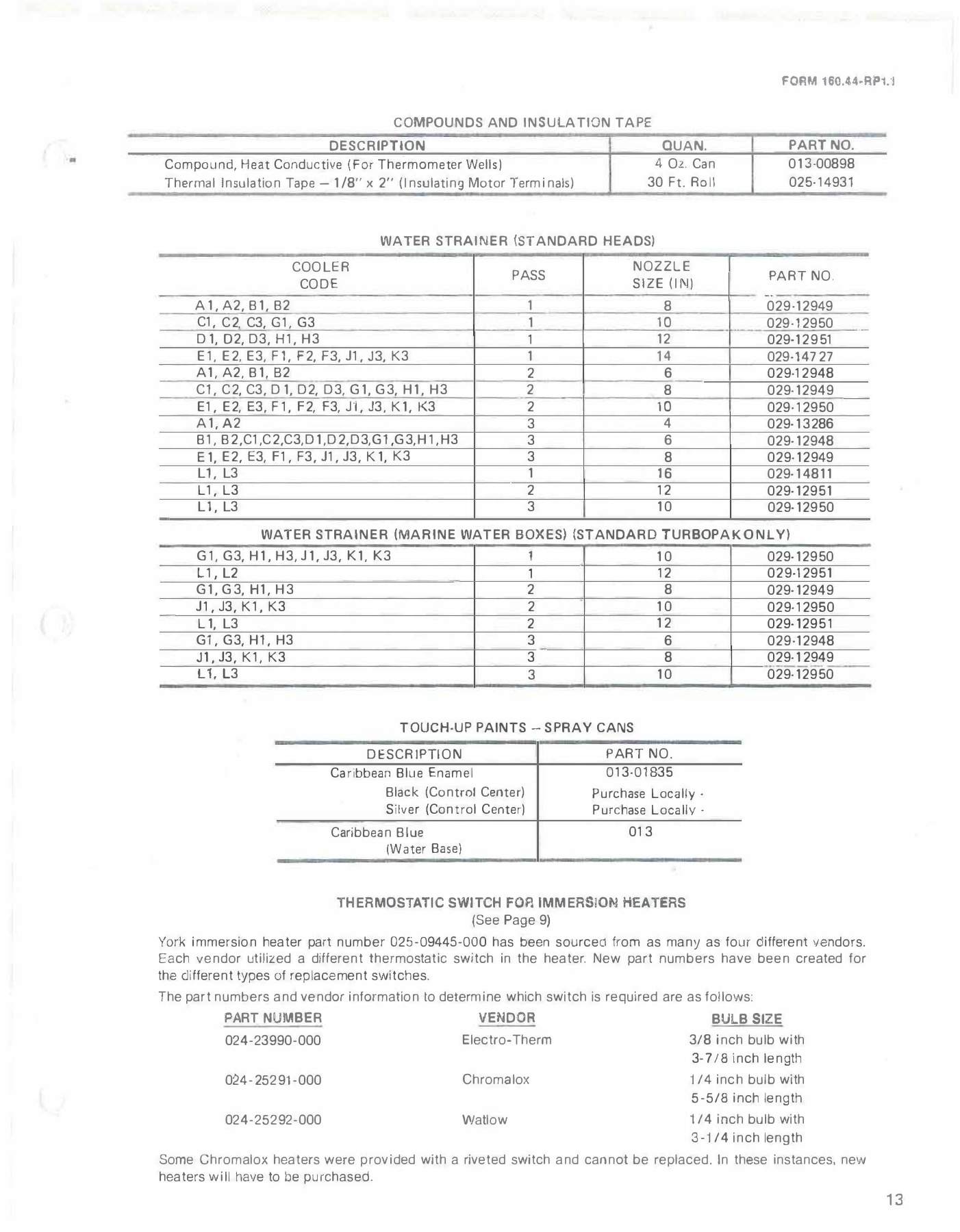 York - Catalog 160-44-RP1-1 - Page 0012