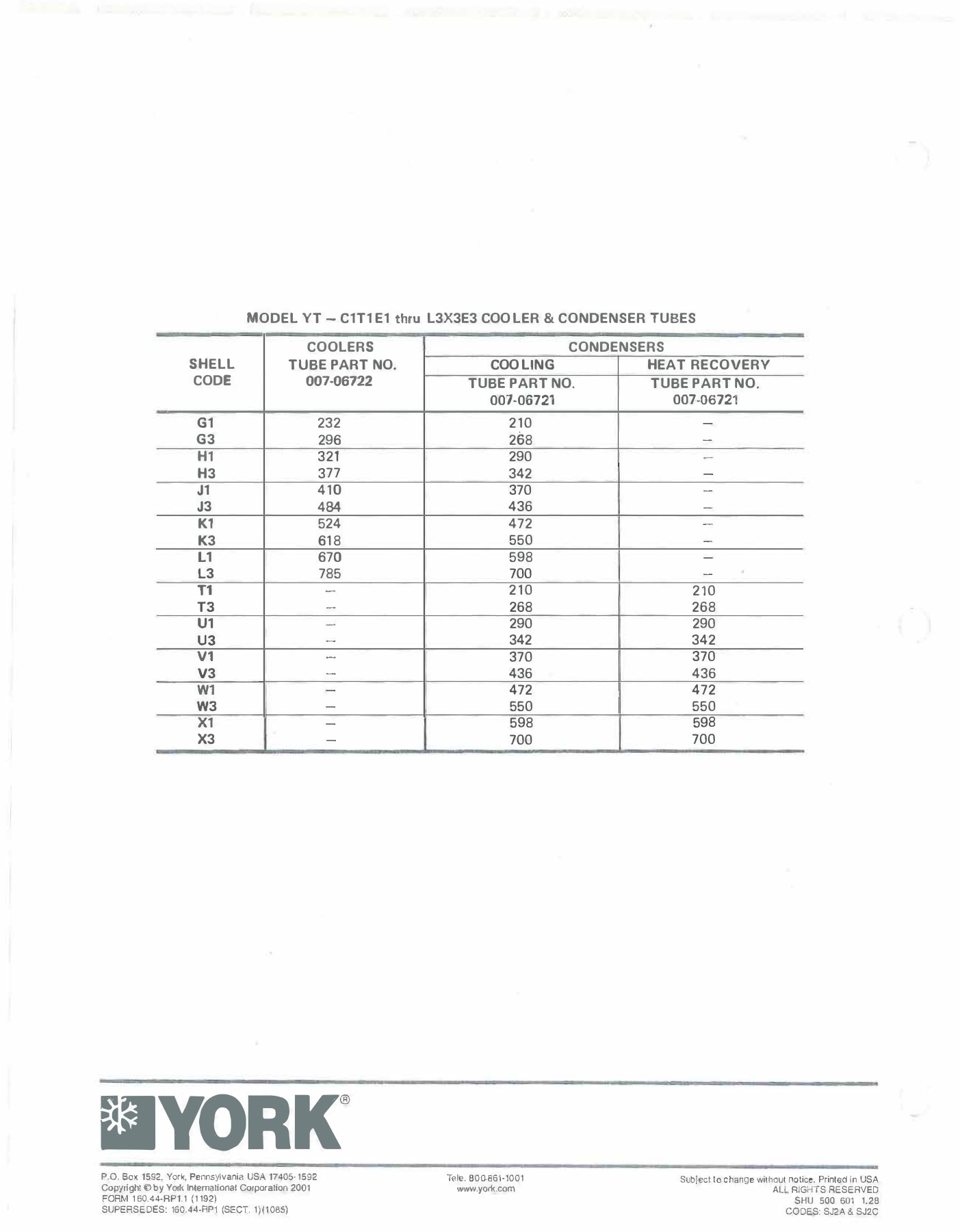 York - Catalog 160-44-RP1-1 - Page 0015