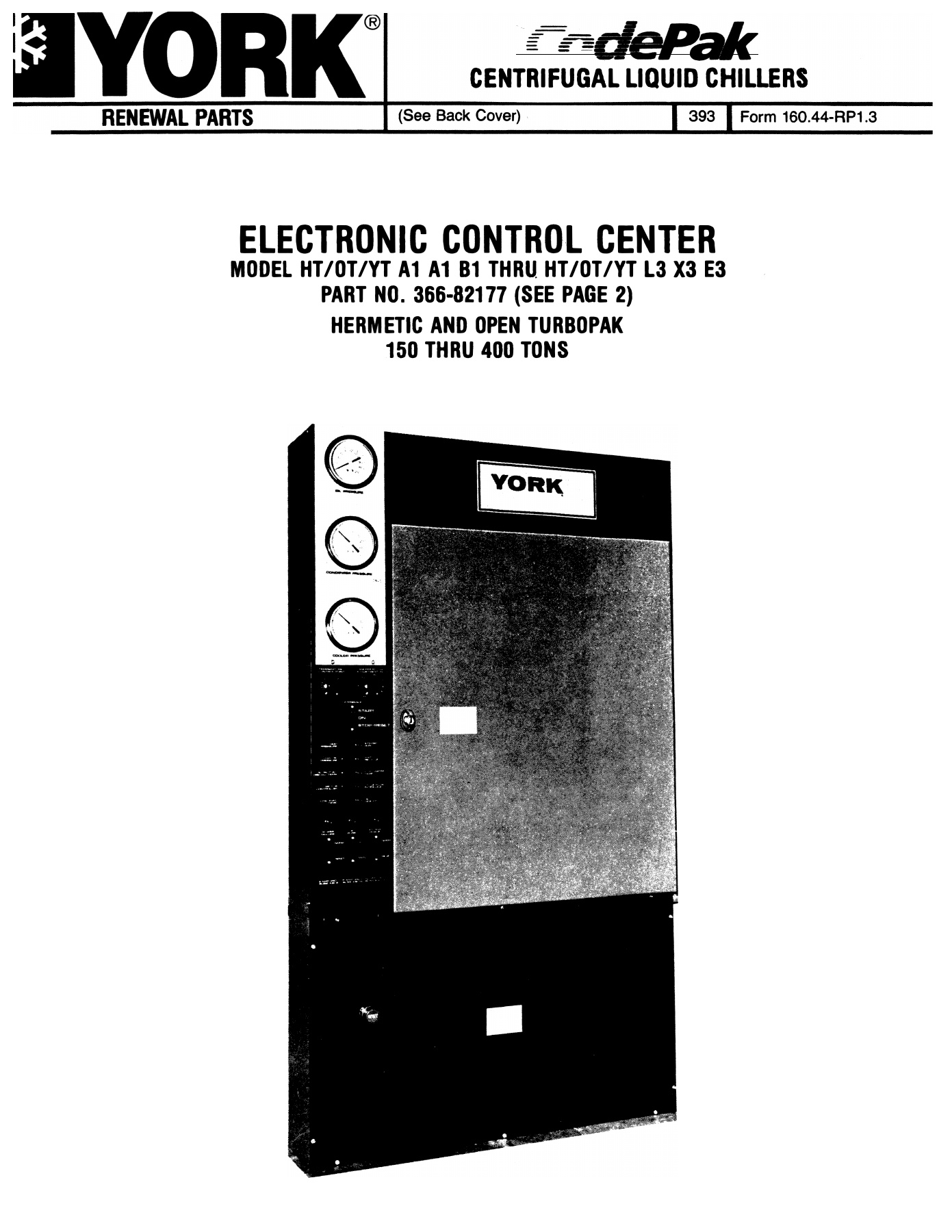 York - Catalog 160-44-RP1-3 - Page 0000