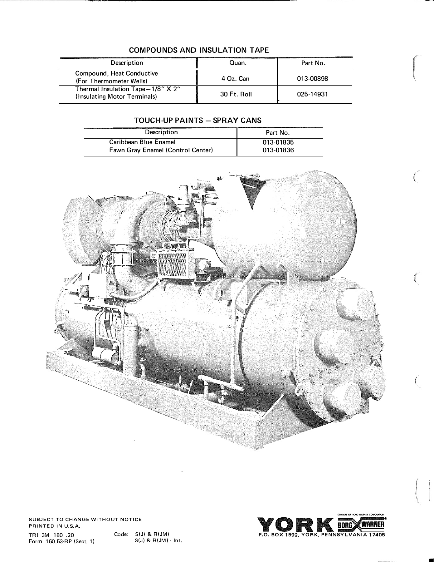York - Catalog 160-53-RP-SECT-1 - Page 0007