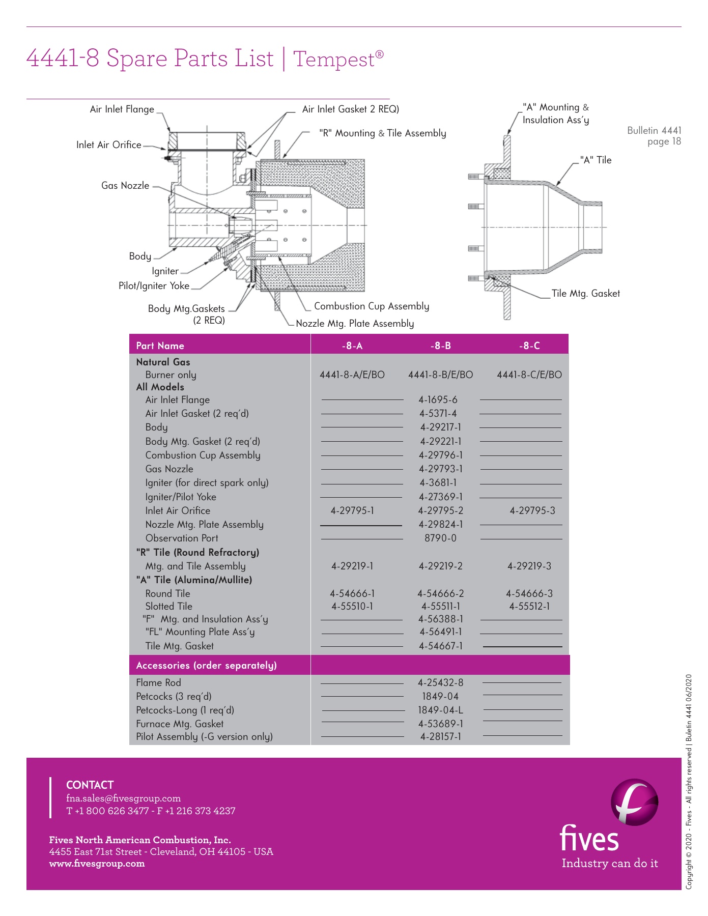Fives Group - Catalog Combustion 2021 - Page 0229