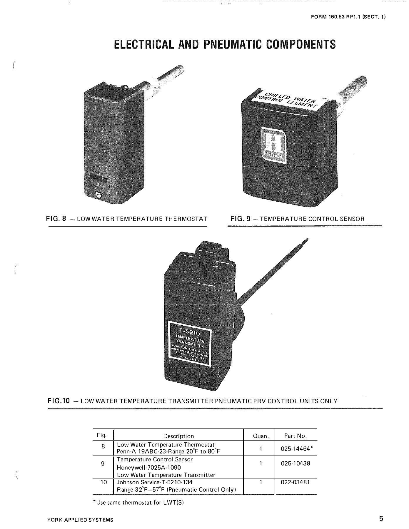York - Catalog 160-53-RP1-1-SECT-1 - Page 0004