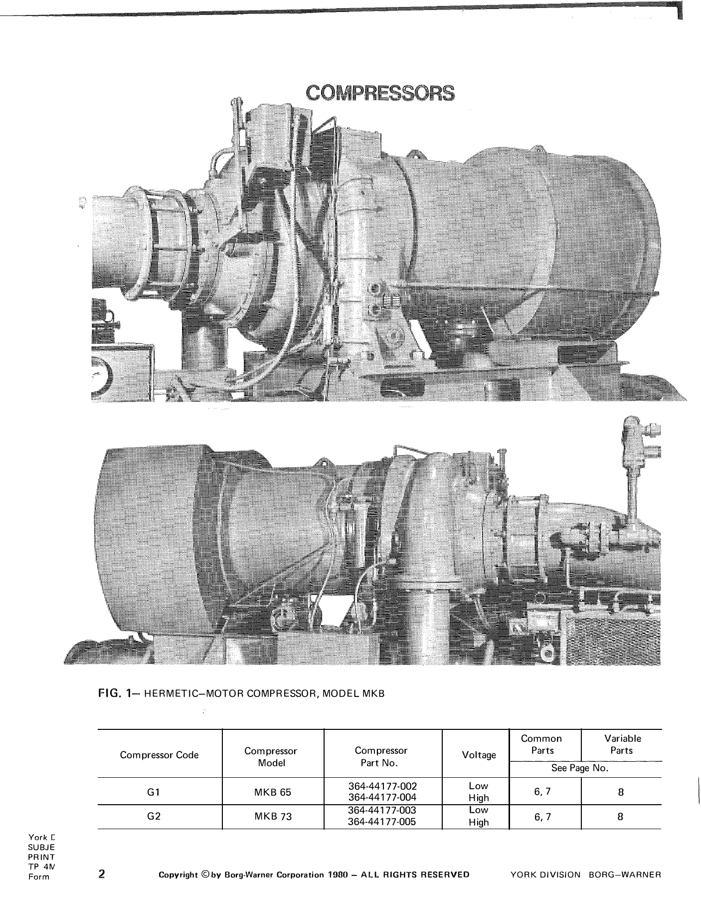 York - Catalog 160-53-RP1-SECT-2 - Page 0001
