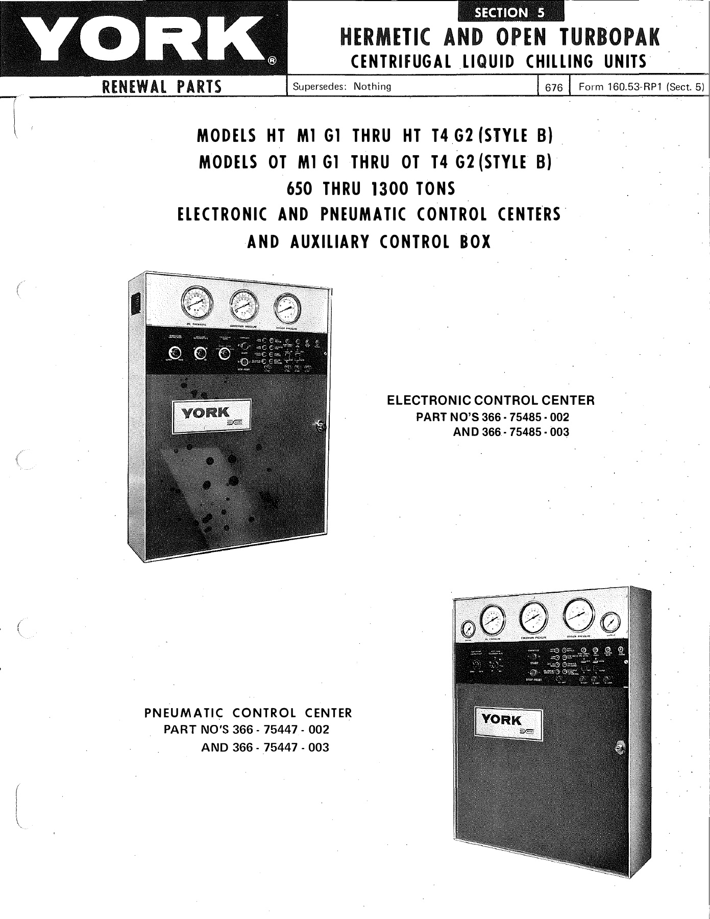 York - Catalog 160-53-RP1-SECT-5 - Page 0000