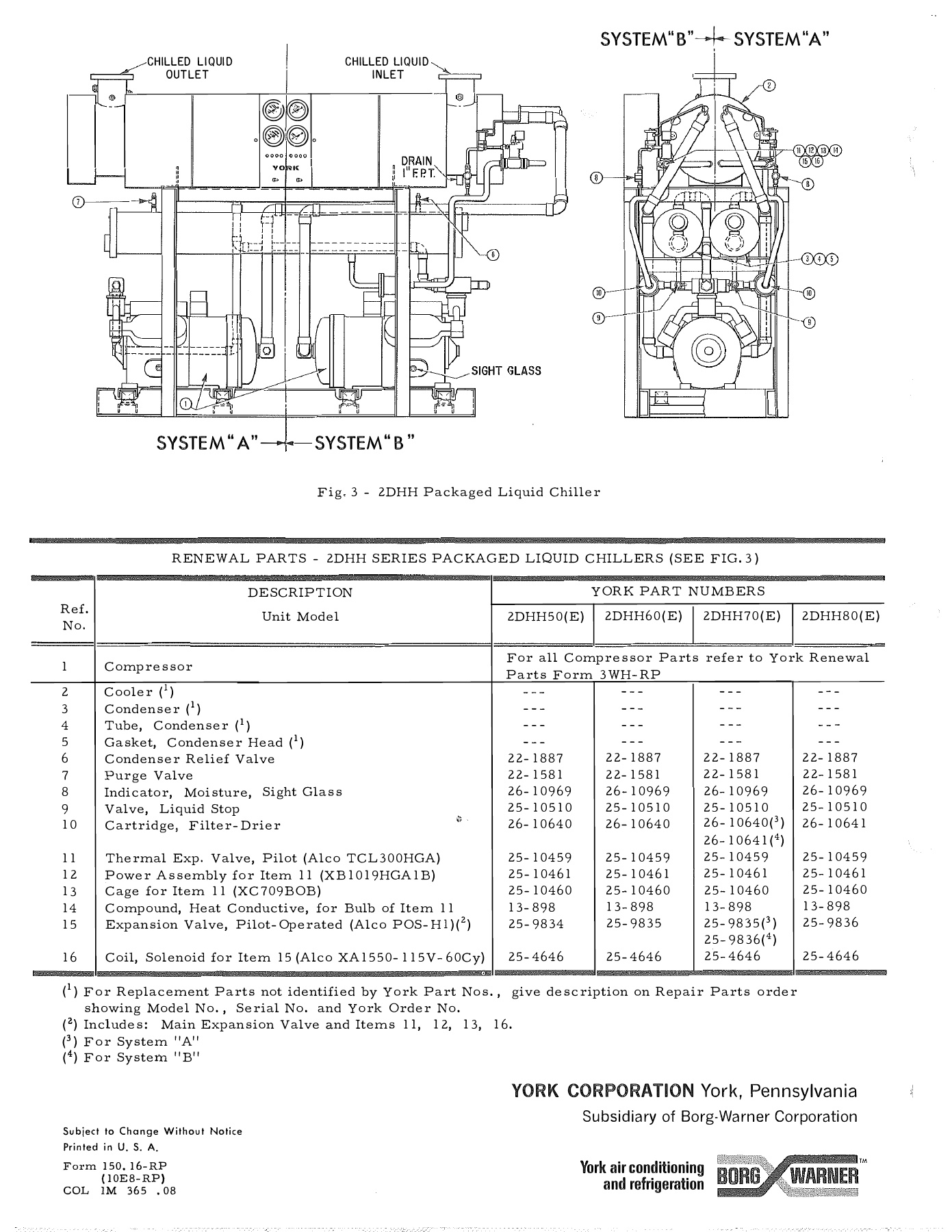 York - Catalog 160-53-RP3 - Page 0003