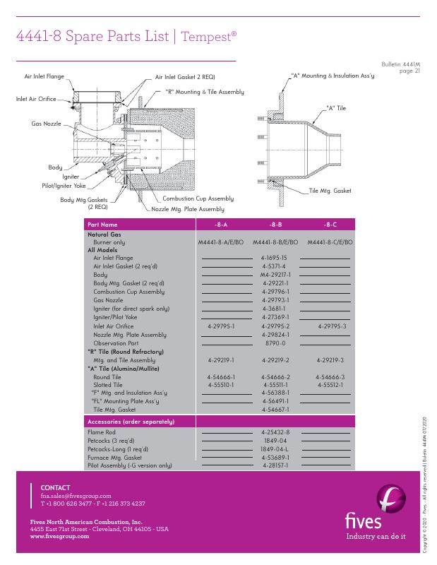 Fives Group - Catalog Combustion 2021 - Page 0250