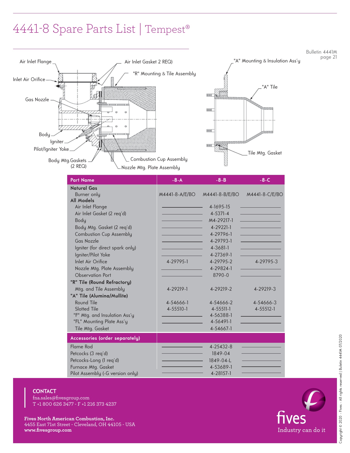 Fives Group - Catalog Combustion 2021 - Page 0250