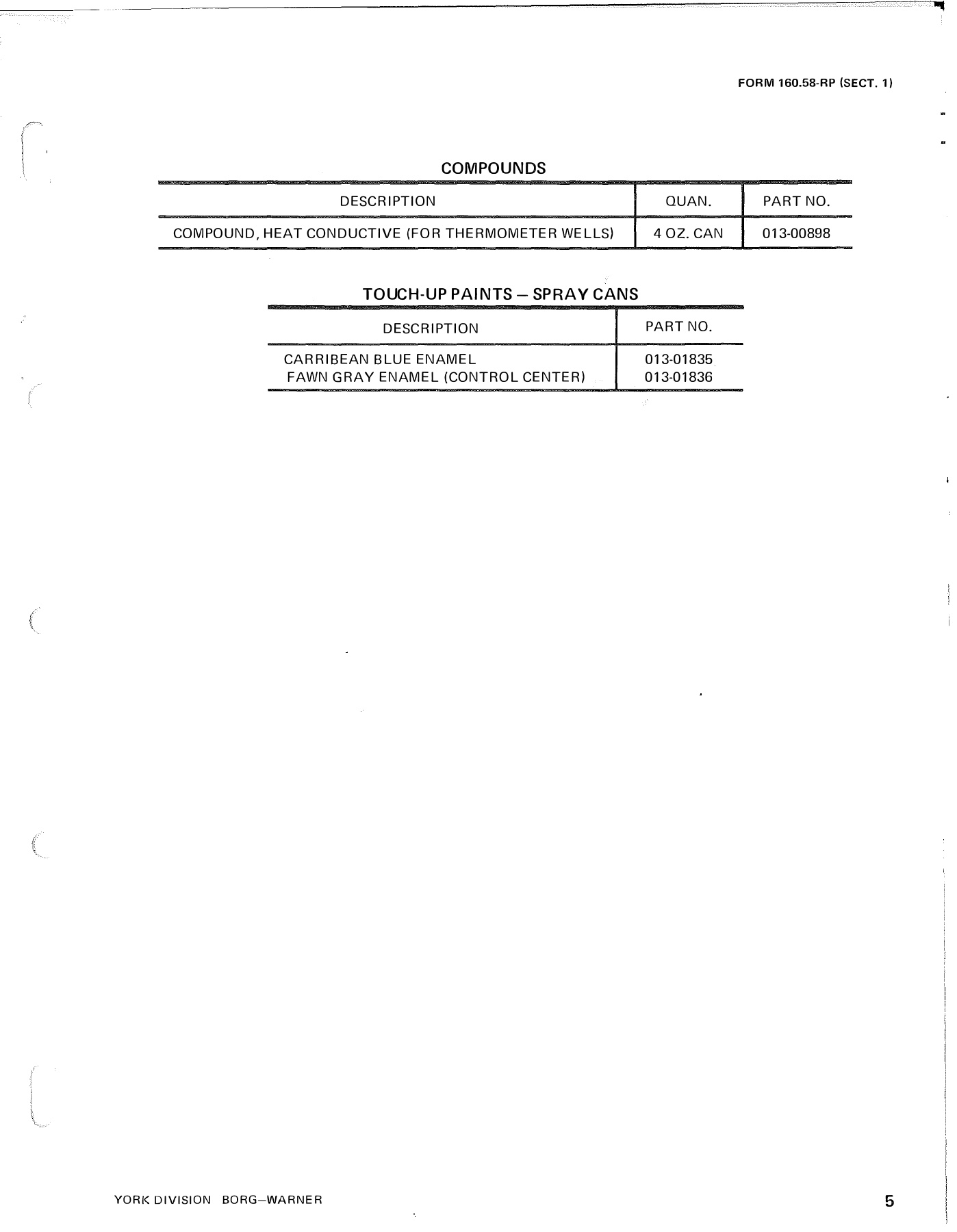 York - Catalog 160-58-RP-SECT-1 - Page 0004