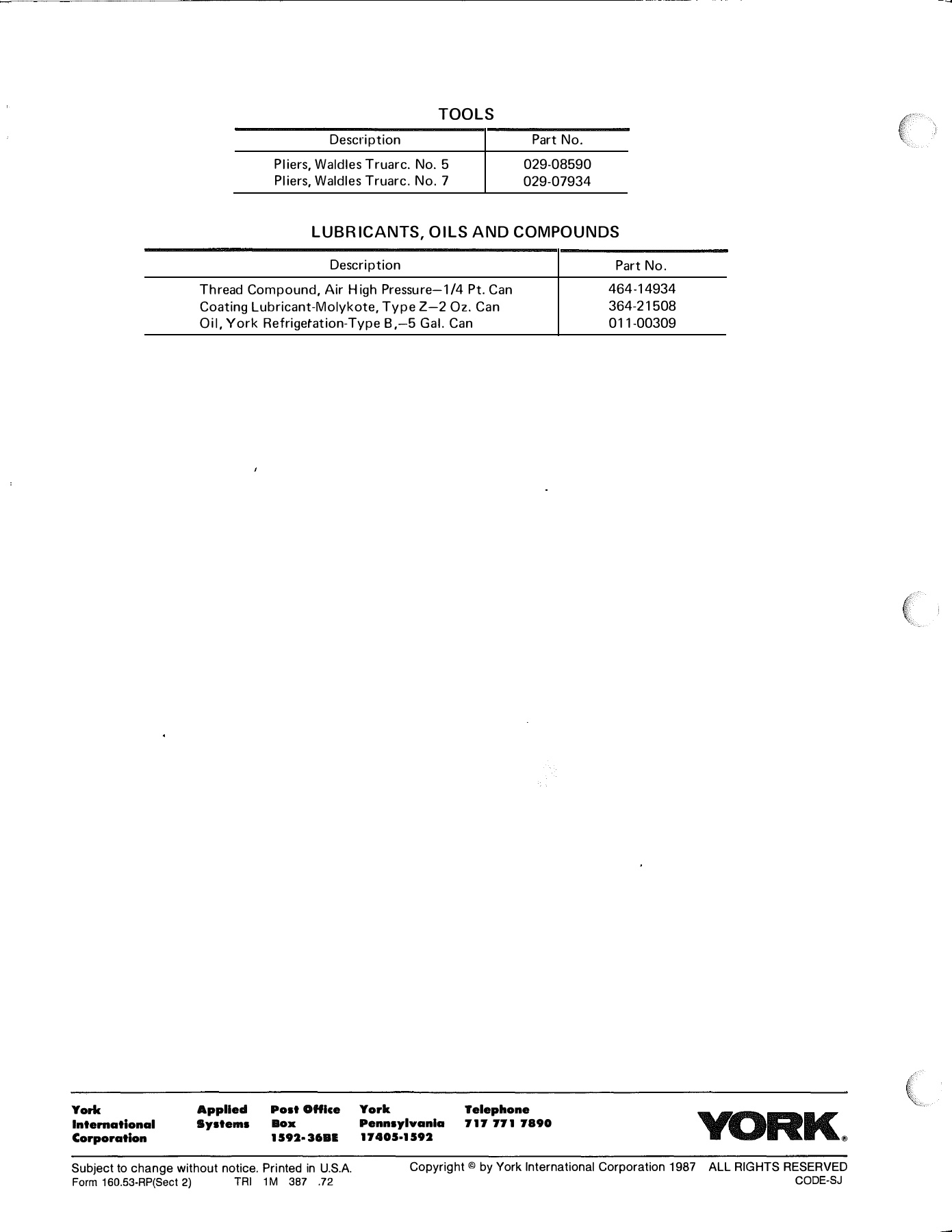 York - Catalog 160-58-RP1-SECT-2 - Page 0016