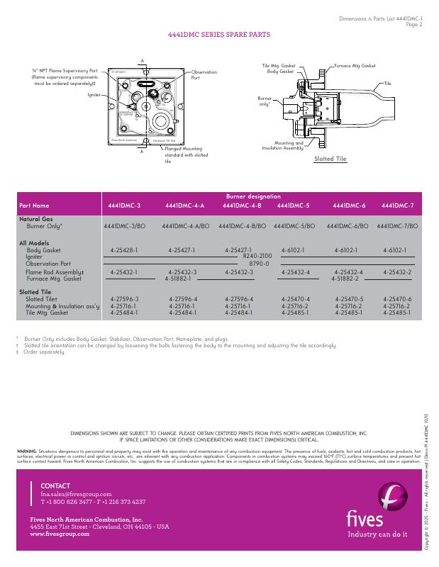 Fives Group - Catalog Combustion 2021 - Page 0269