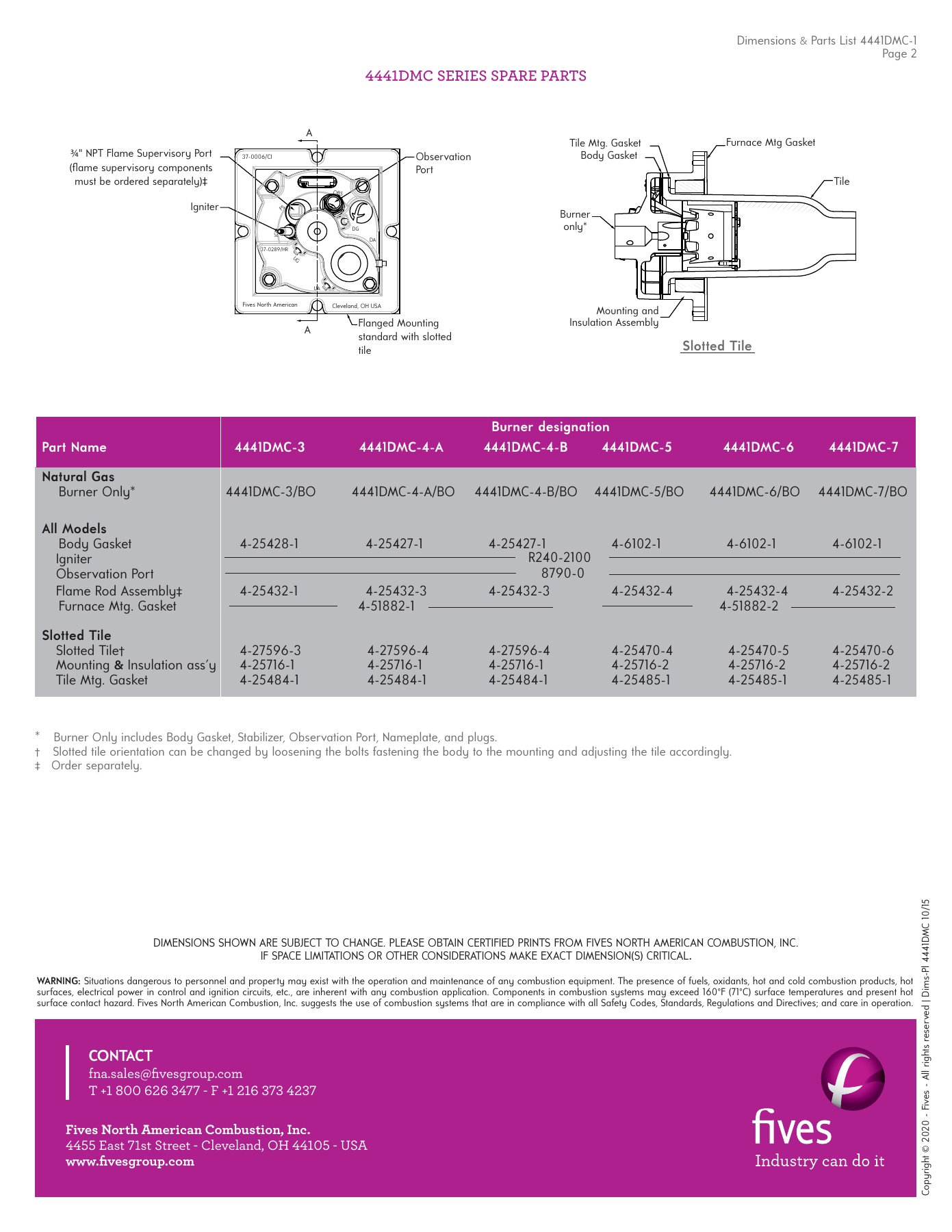 Fives Group - Catalog Combustion 2021 - Page 0269
