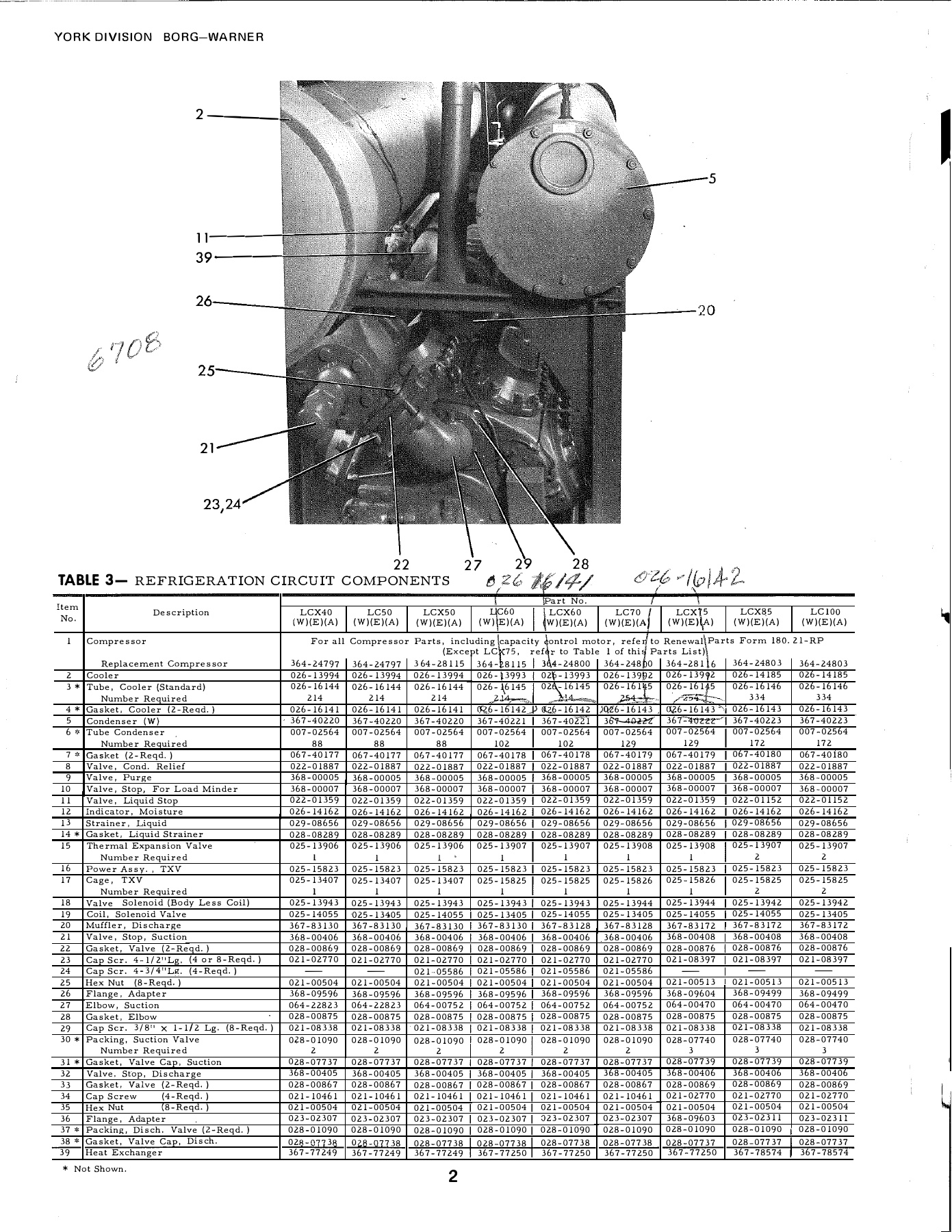 York - Catalog 160-63-RP1-1-SEC-2 - Page 0001