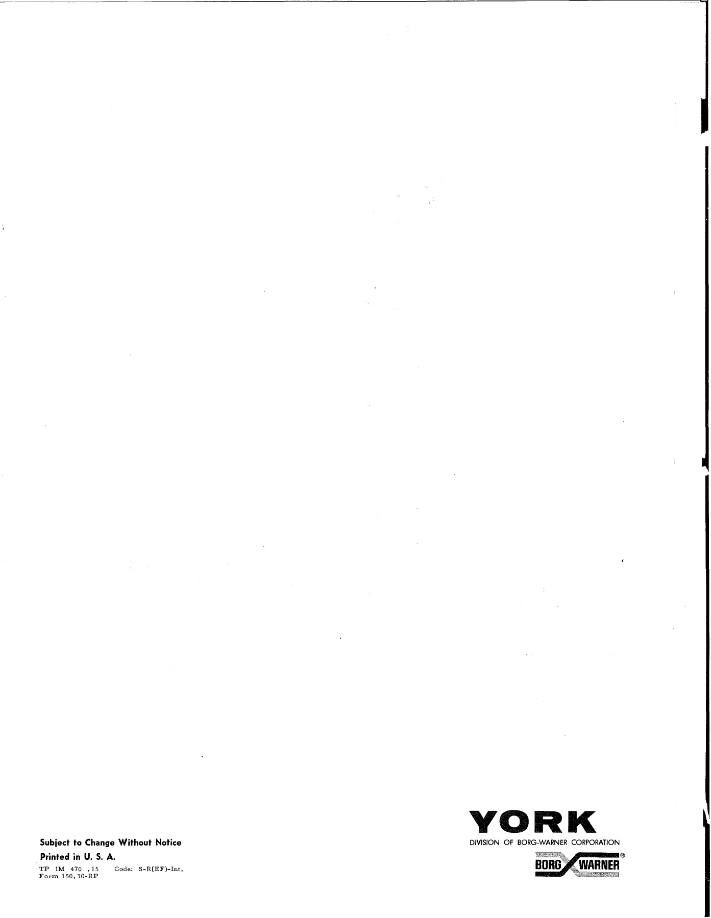 York - Catalog 160-63-RP1-1-SEC-2 - Page 0005