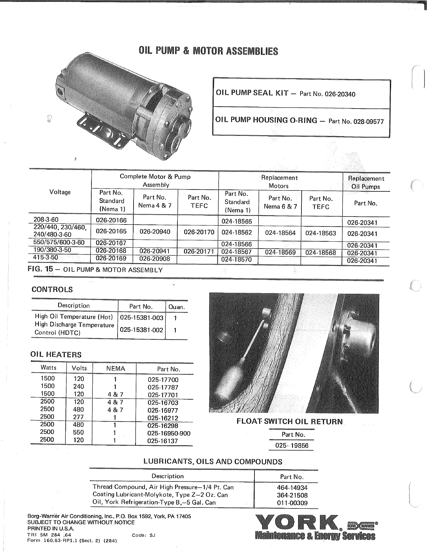York - Catalog 160-63-RP1-1-SEC-2 - Page 0015