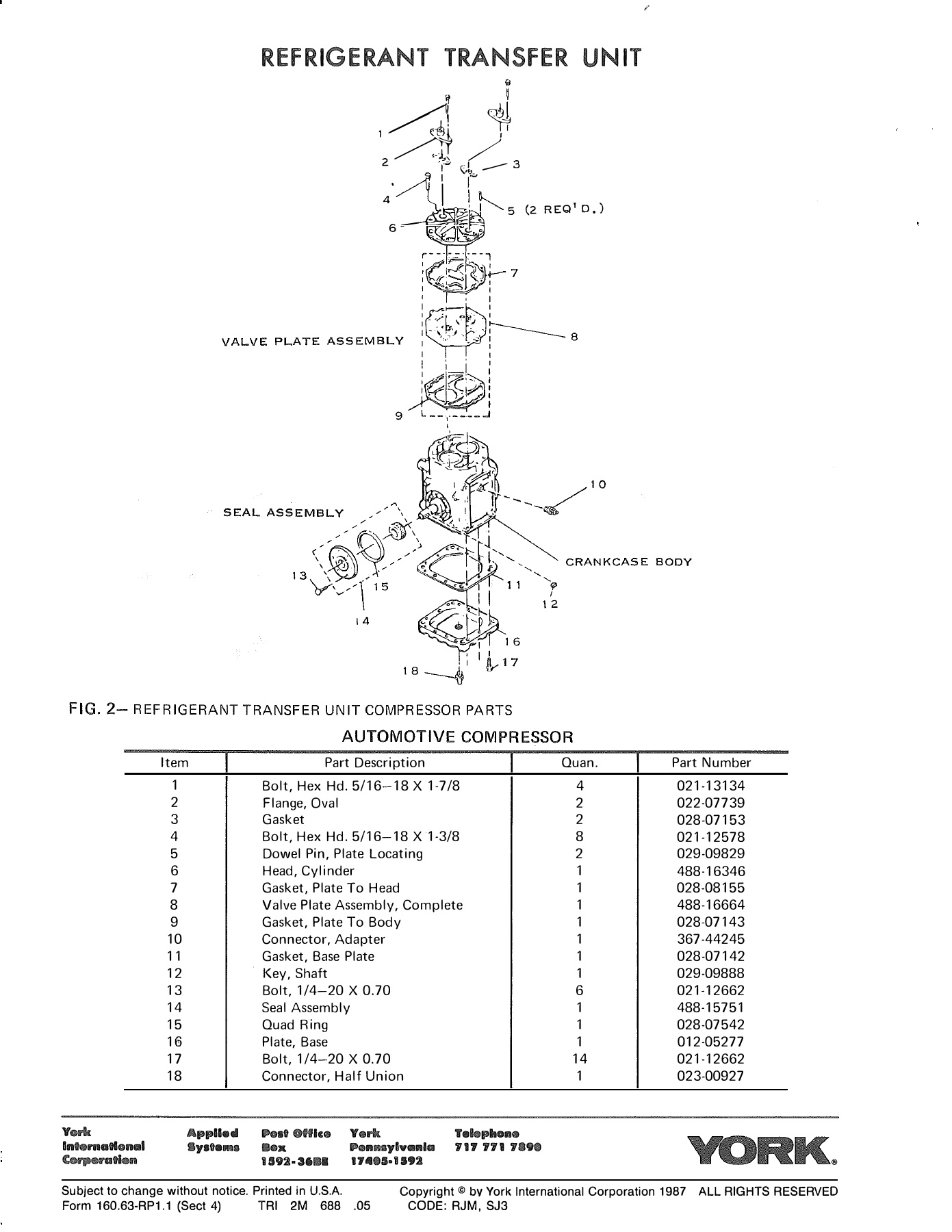 York - Catalog 160-63-RP1-1-SEC-4 - Page 0001