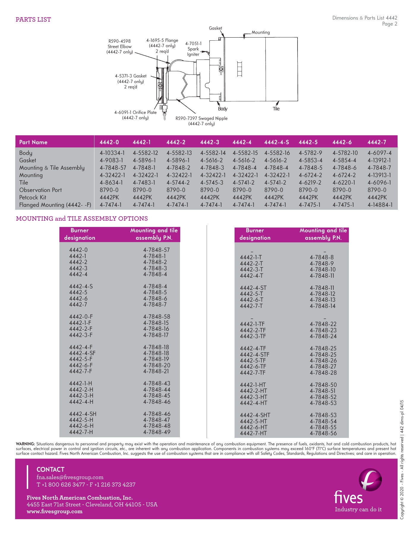 Fives Group - Catalog Combustion 2021 - Page 0278