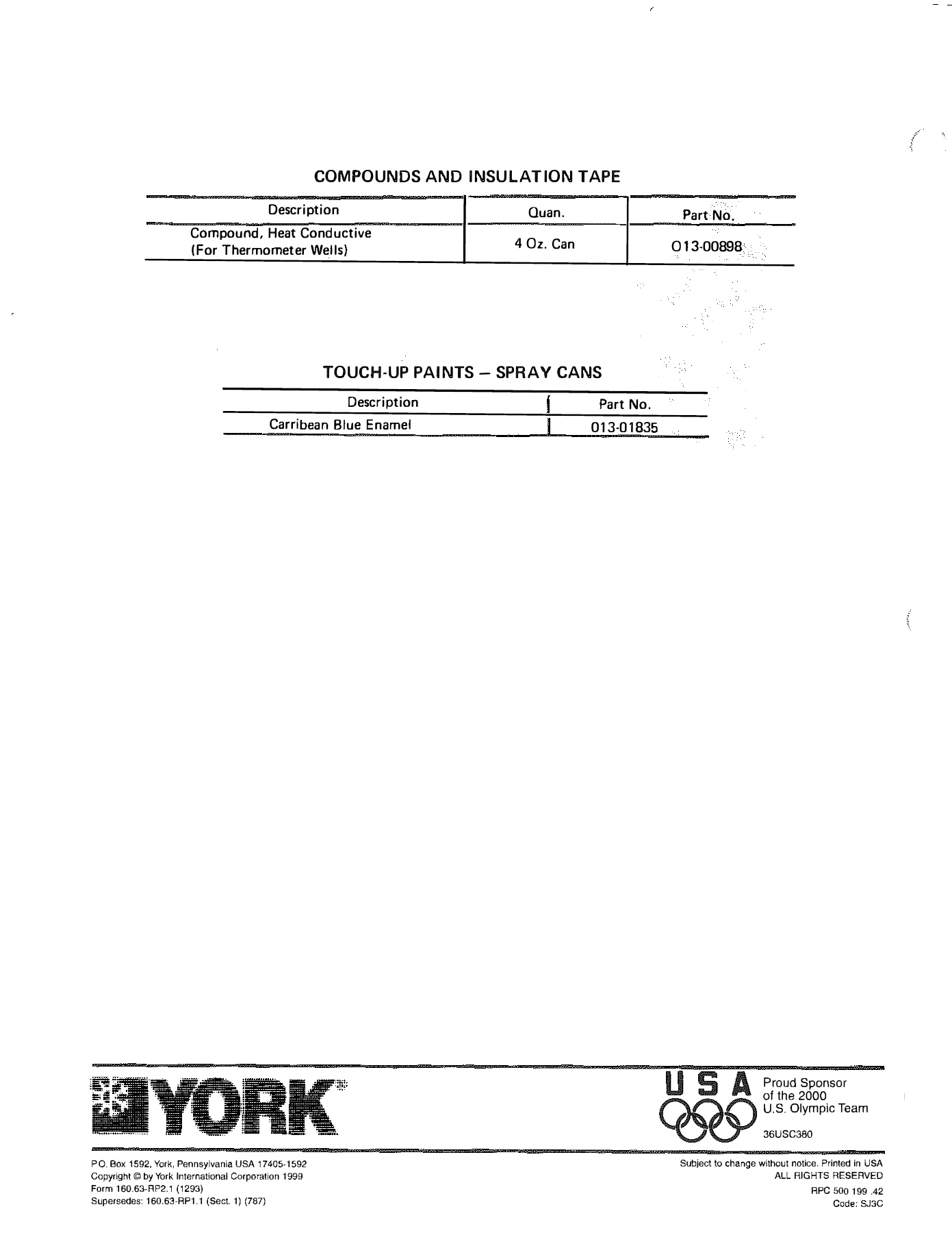 York - Catalog 160-63-RP2-1 - Page 0005
