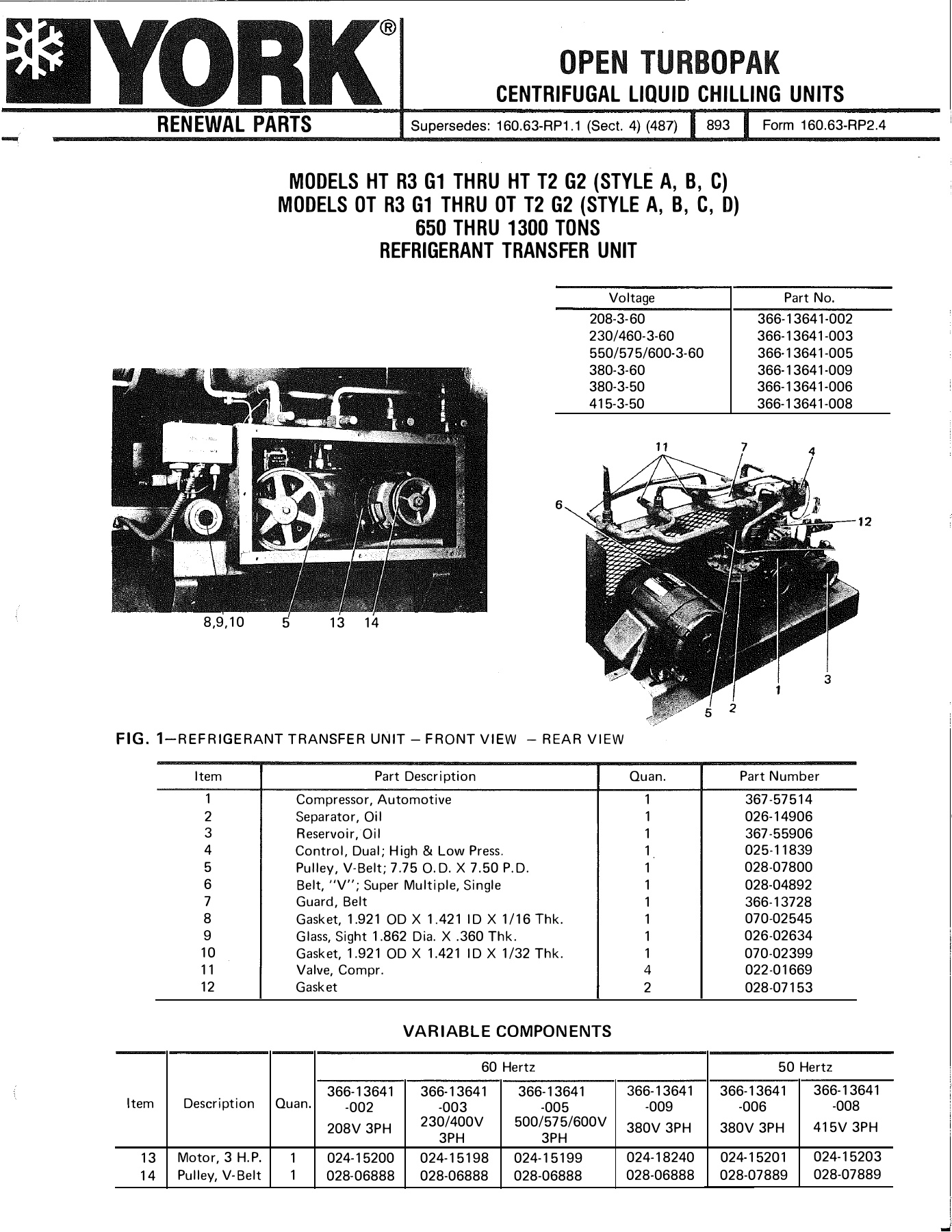 York - Catalog 160-63-RP2-4 - Page 0000