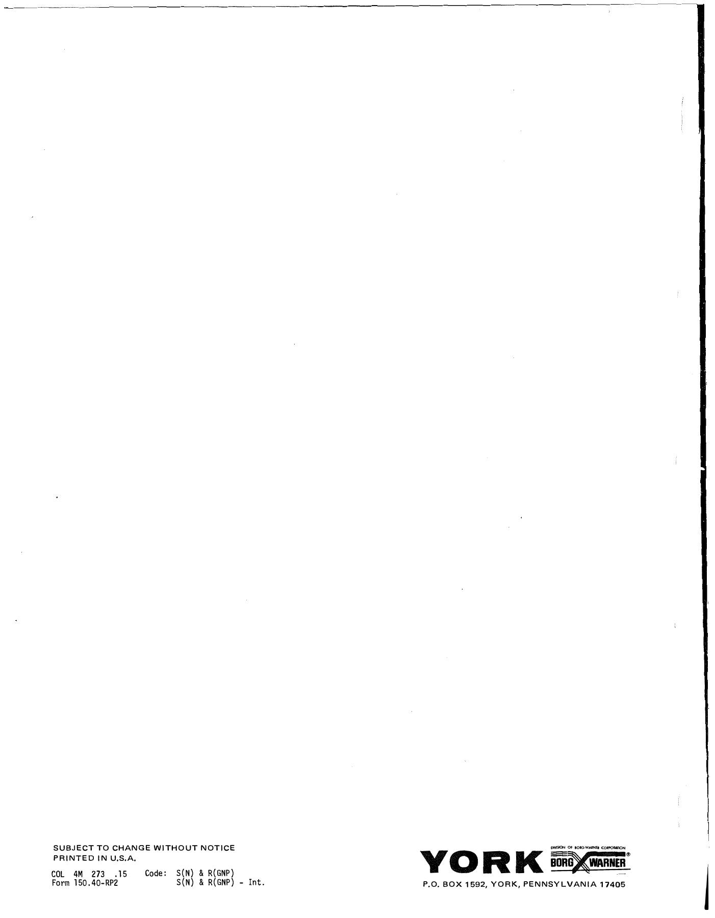York - Catalog 160-69-RP2 - Page 0005