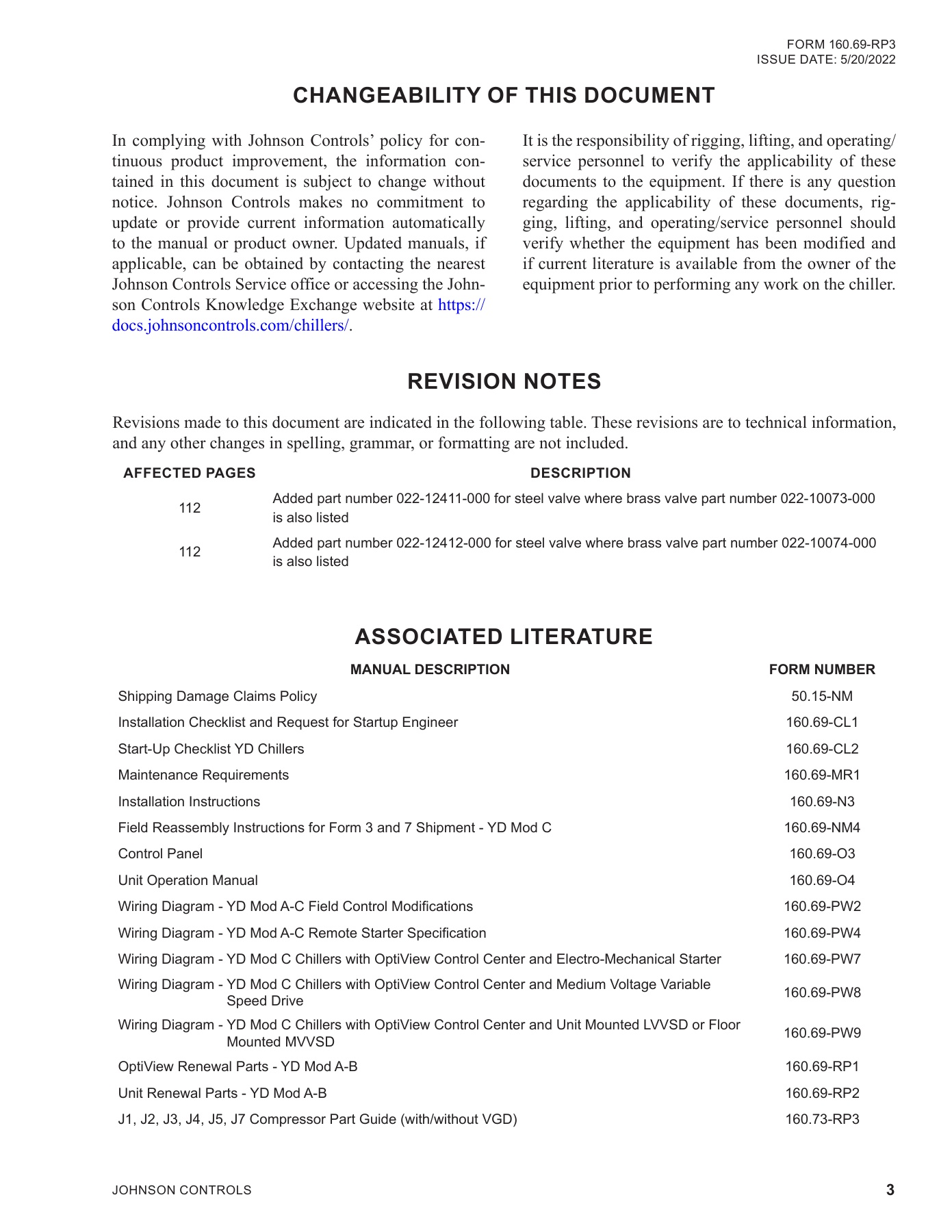 York - Catalog 160-69-RP3 - Page 0002