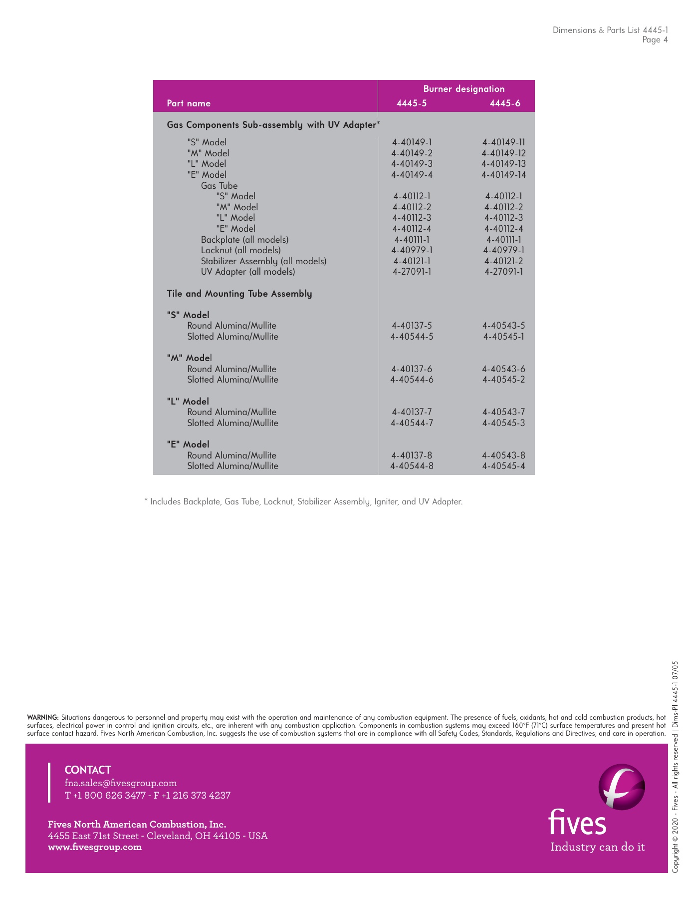 Fives Group - Catalog Combustion 2021 - Page 0306