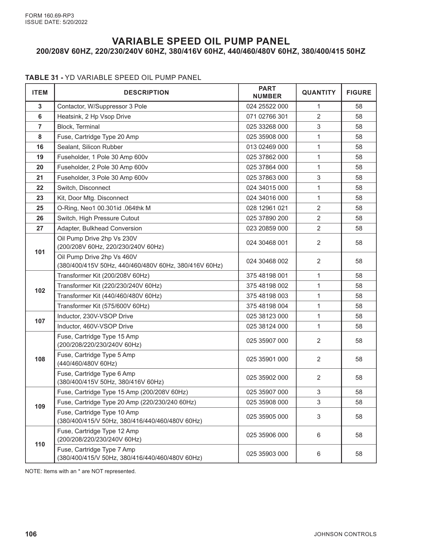 York - Catalog 160-69-RP3 - Page 0105