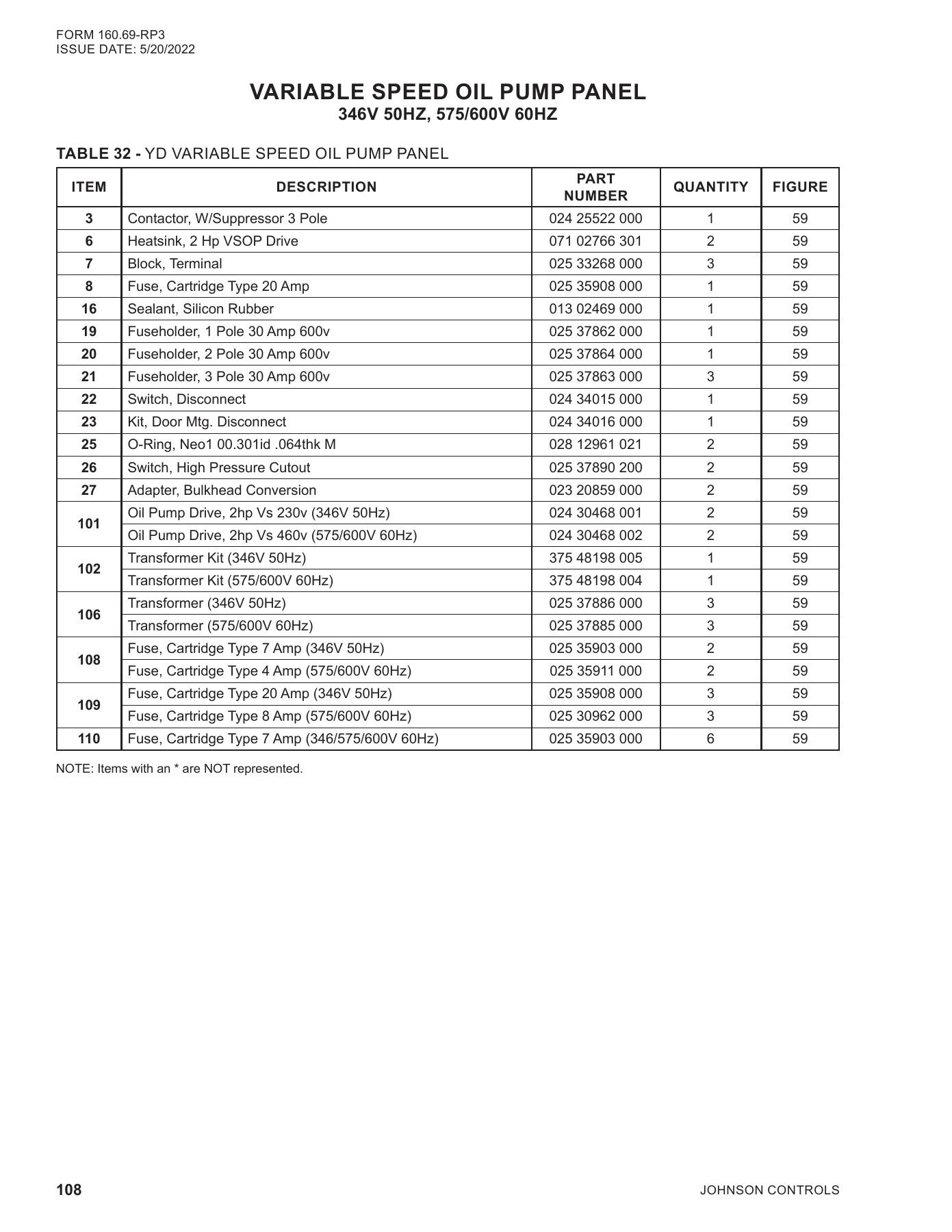 York - Catalog 160-69-RP3 - Page 0107