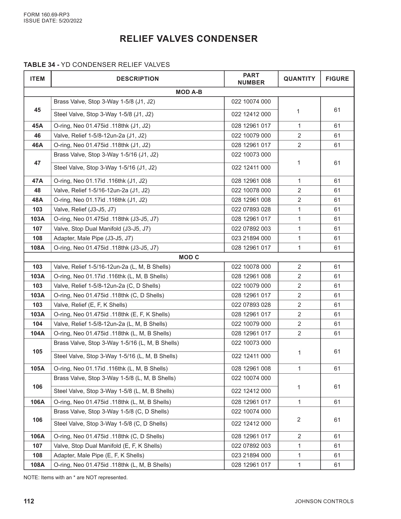 York - Catalog 160-69-RP3 - Page 0111