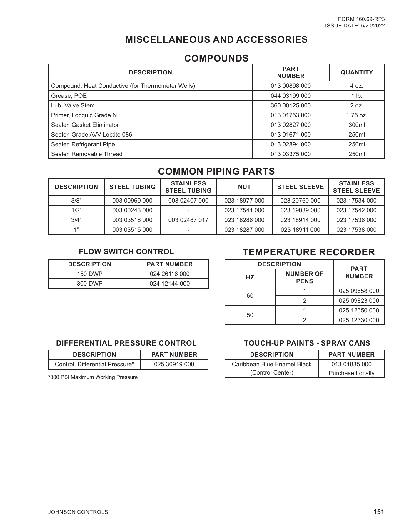 York - Catalog 160-69-RP3 - Page 0150