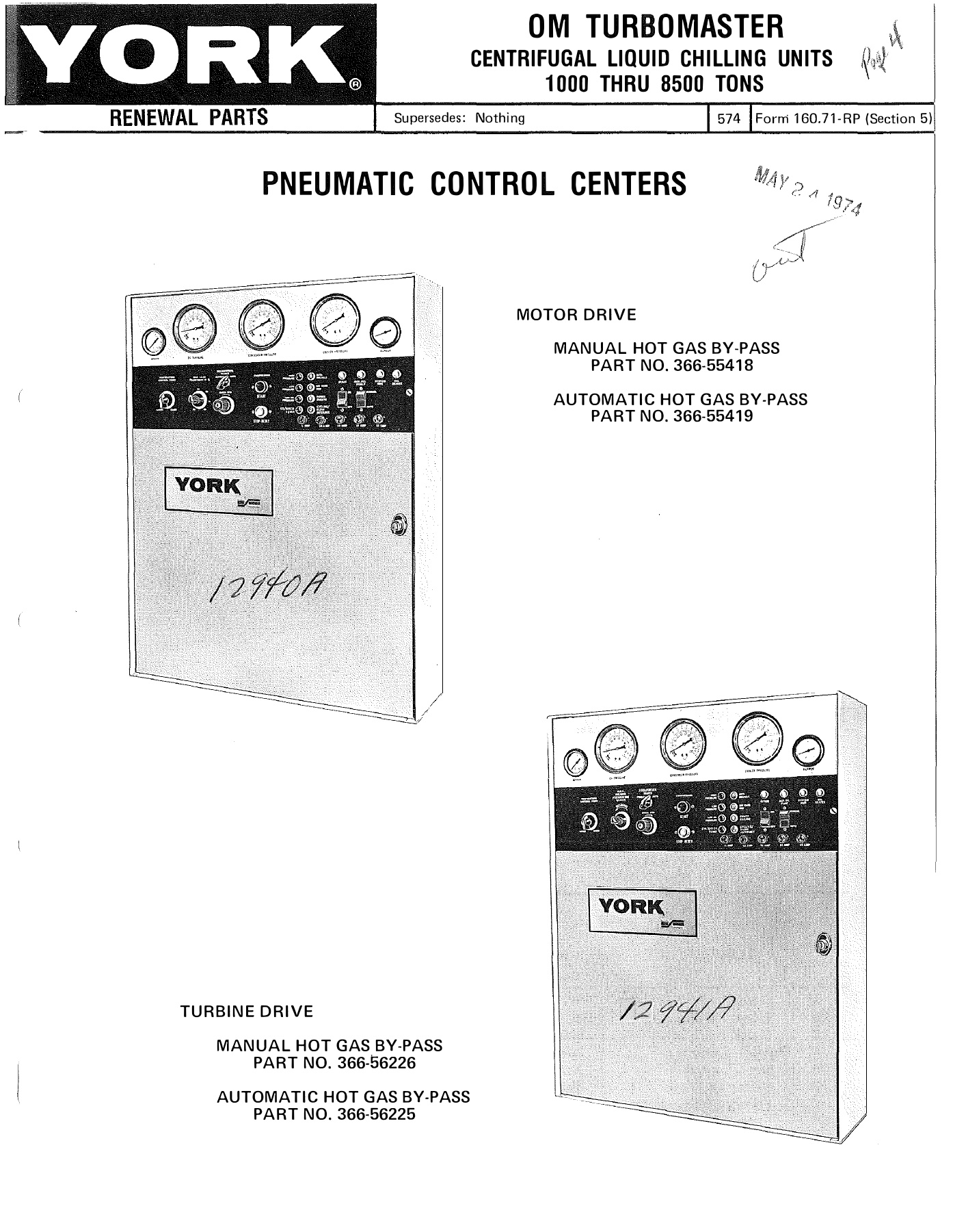 York - Catalog 160-71-RP - Page 0000