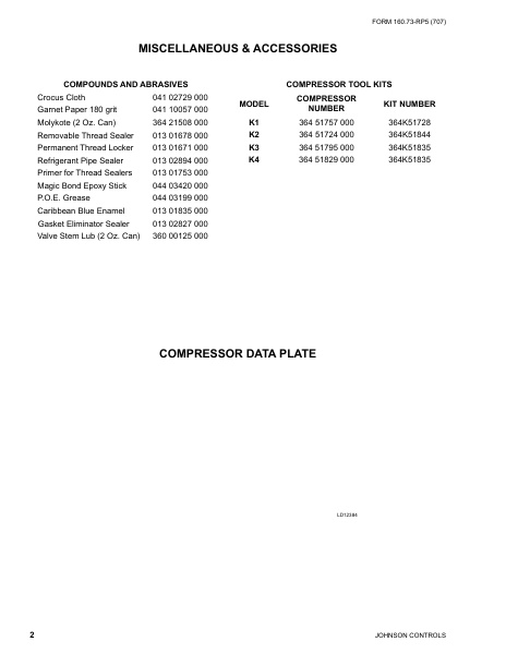 Catalog 160-73-RP5 - Page 0001