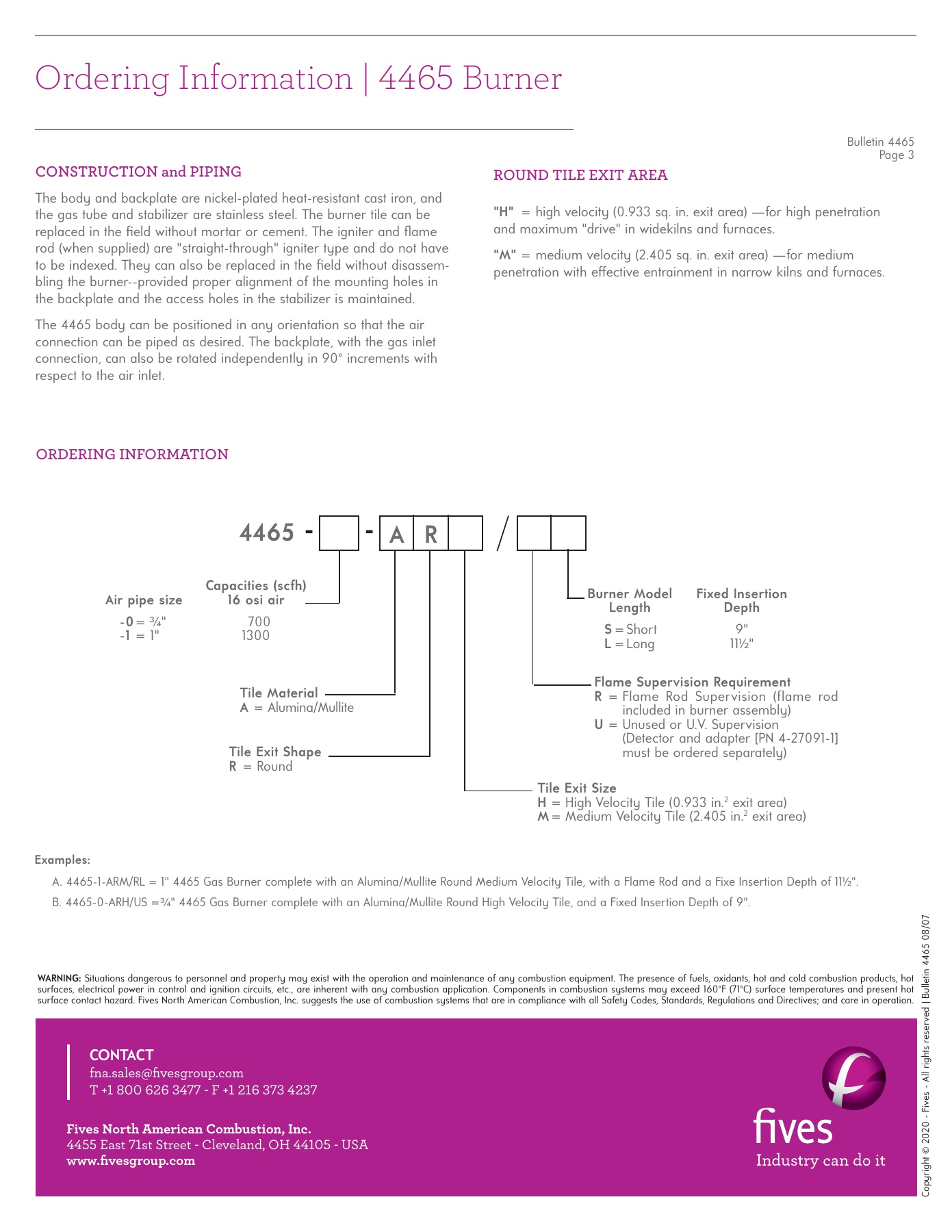 Fives Group - Catalog Combustion 2021 - Page 0324