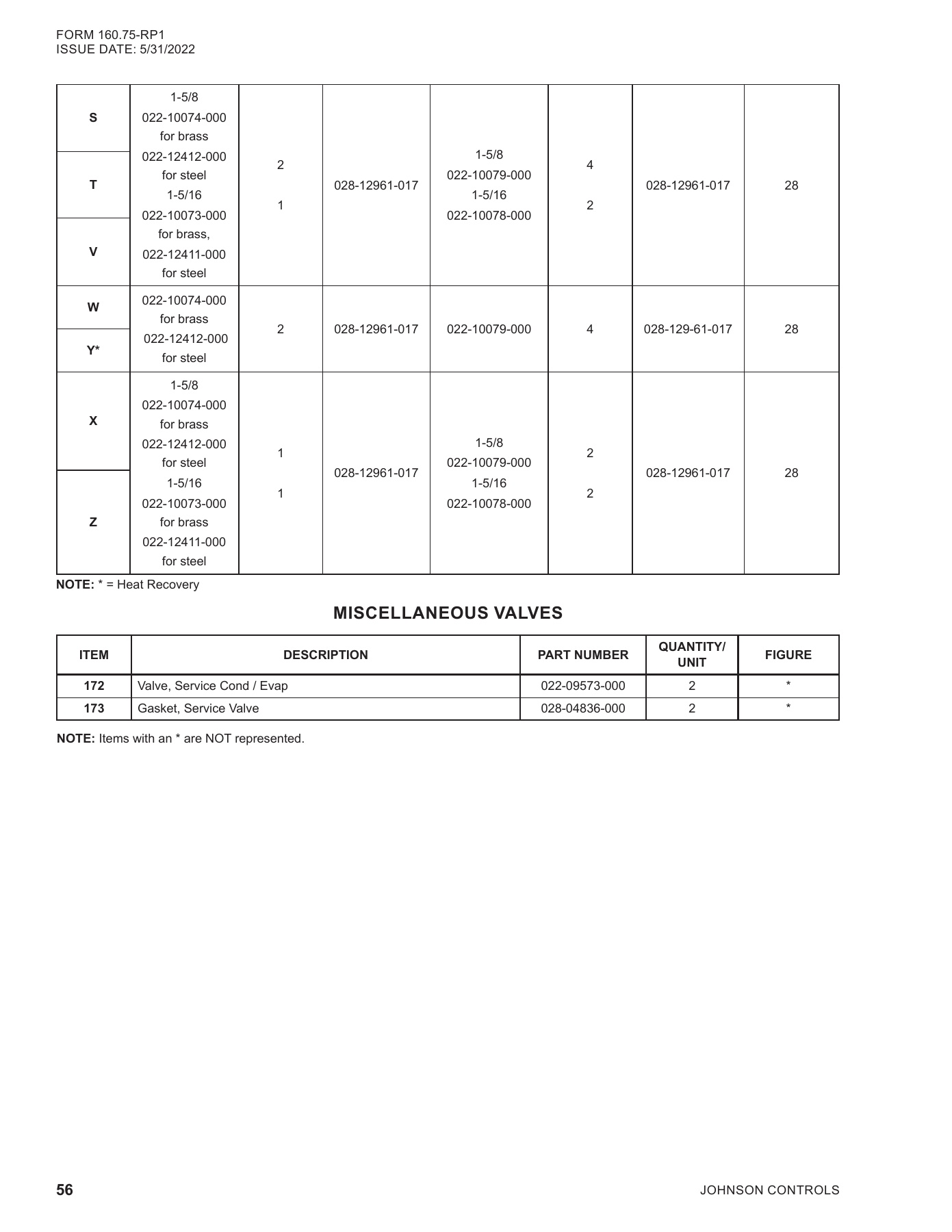 York - Catalog 160-75-RP1 - Page 0055