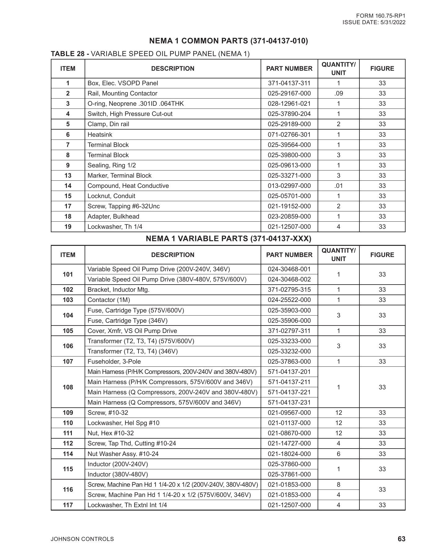 York - Catalog 160-75-RP1 - Page 0062