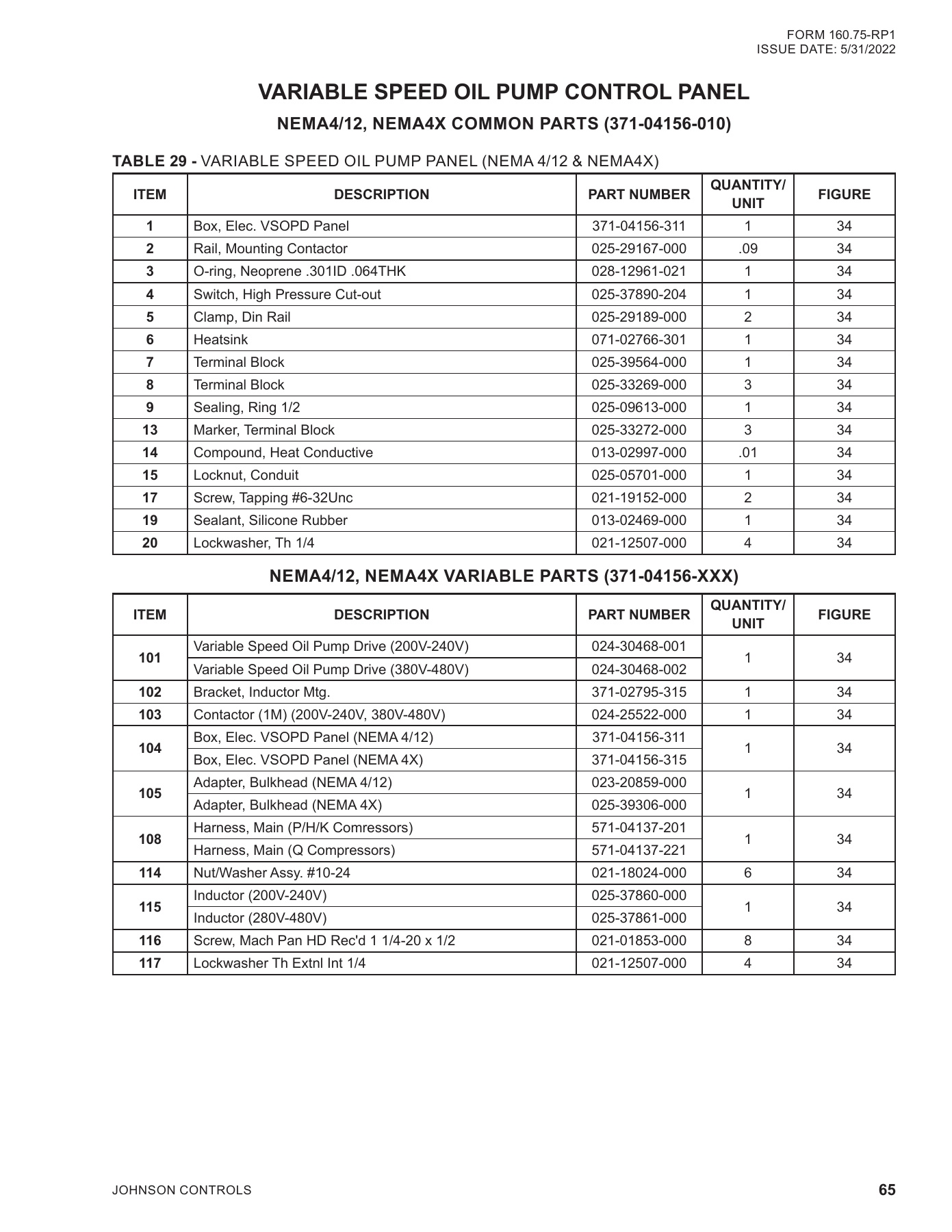 York - Catalog 160-75-RP1 - Page 0064