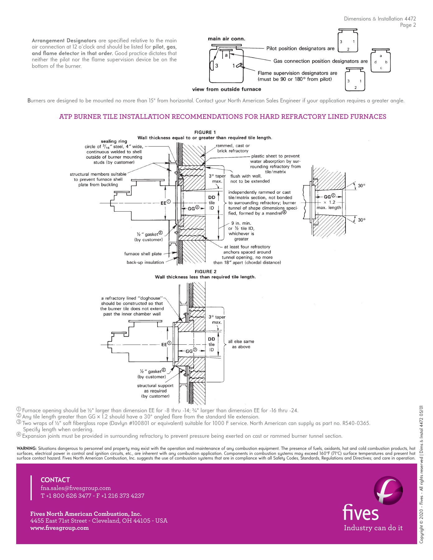 Fives Group - Catalog Combustion 2021 - Page 0330