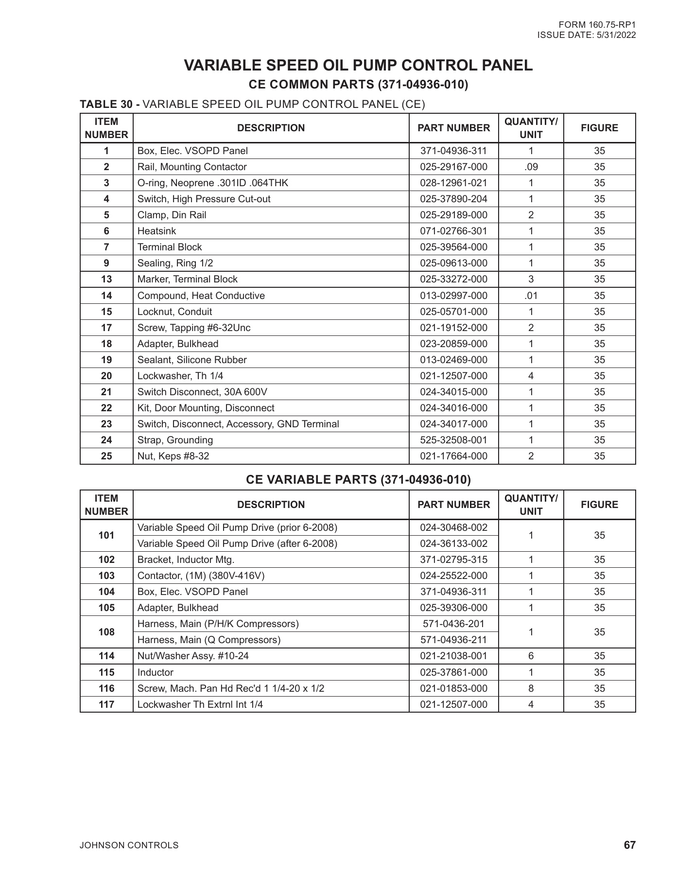 York - Catalog 160-75-RP1 - Page 0066
