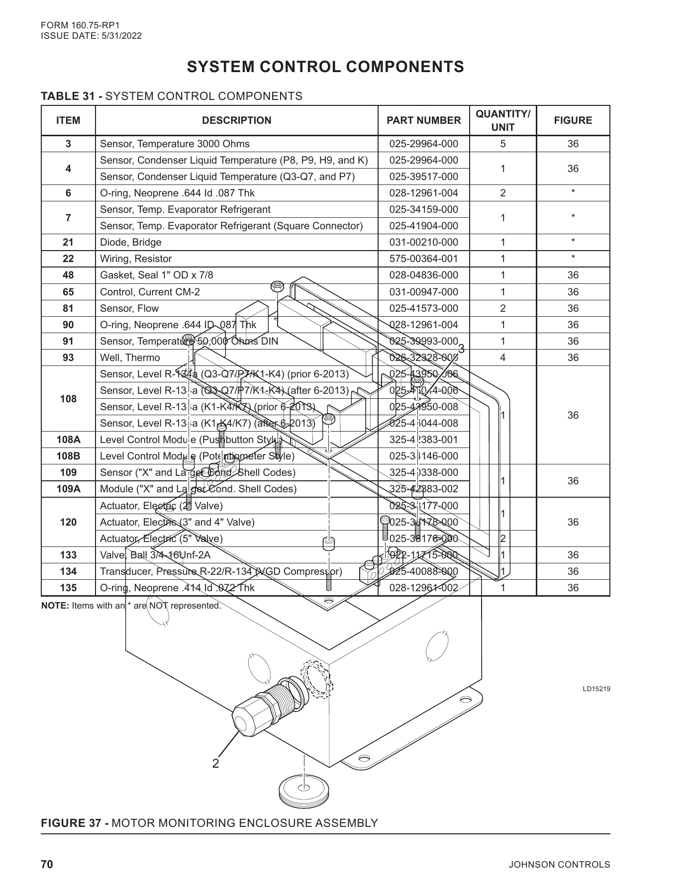 York - Catalog 160-75-RP1 - Page 0069