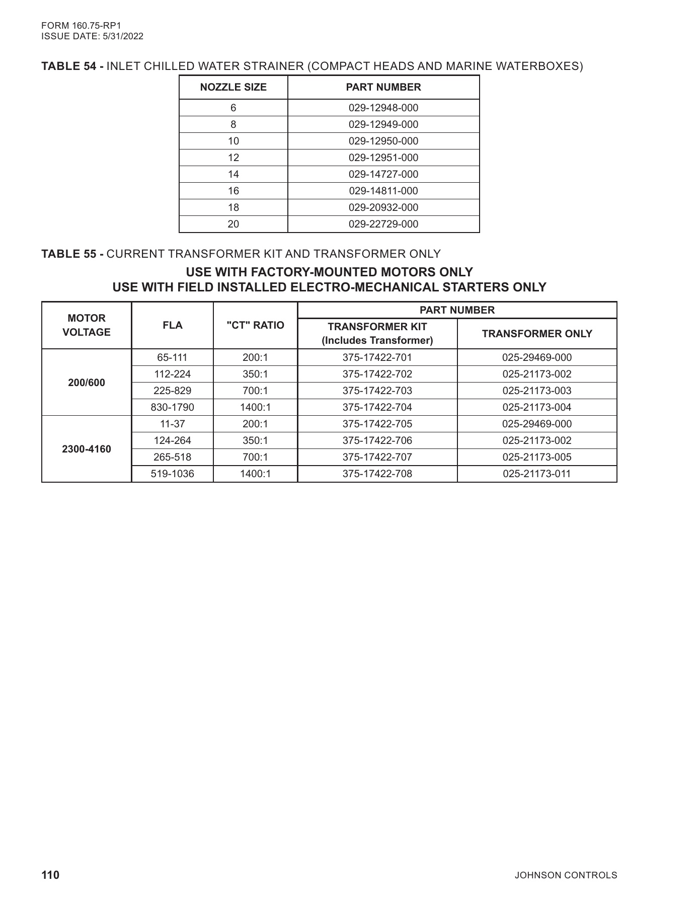York - Catalog 160-75-RP1 - Page 0109