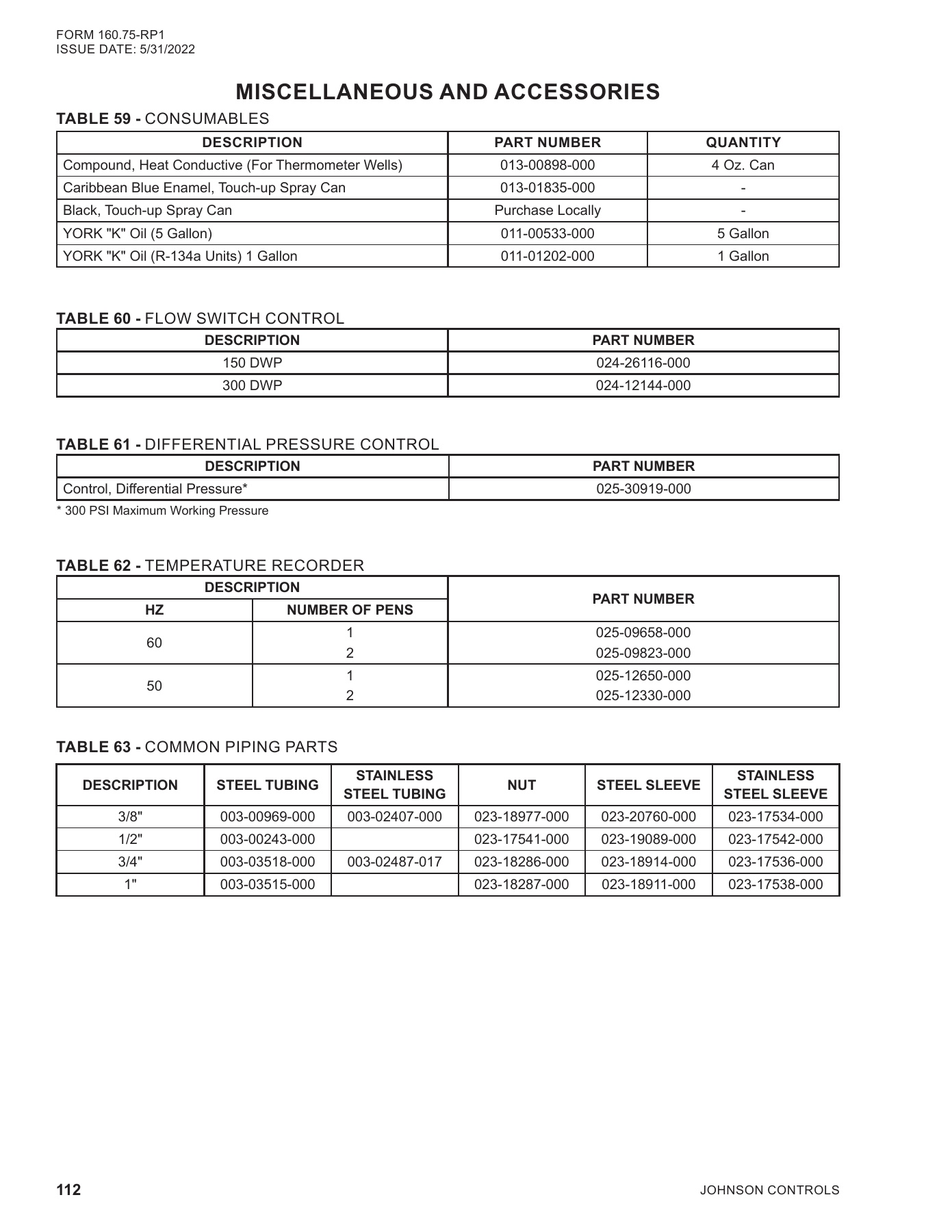 York - Catalog 160-75-RP1 - Page 0111