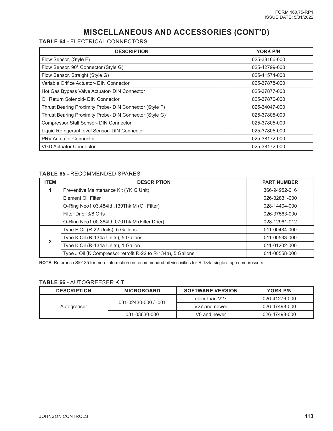 York - Catalog 160-75-RP1 - Page 0112