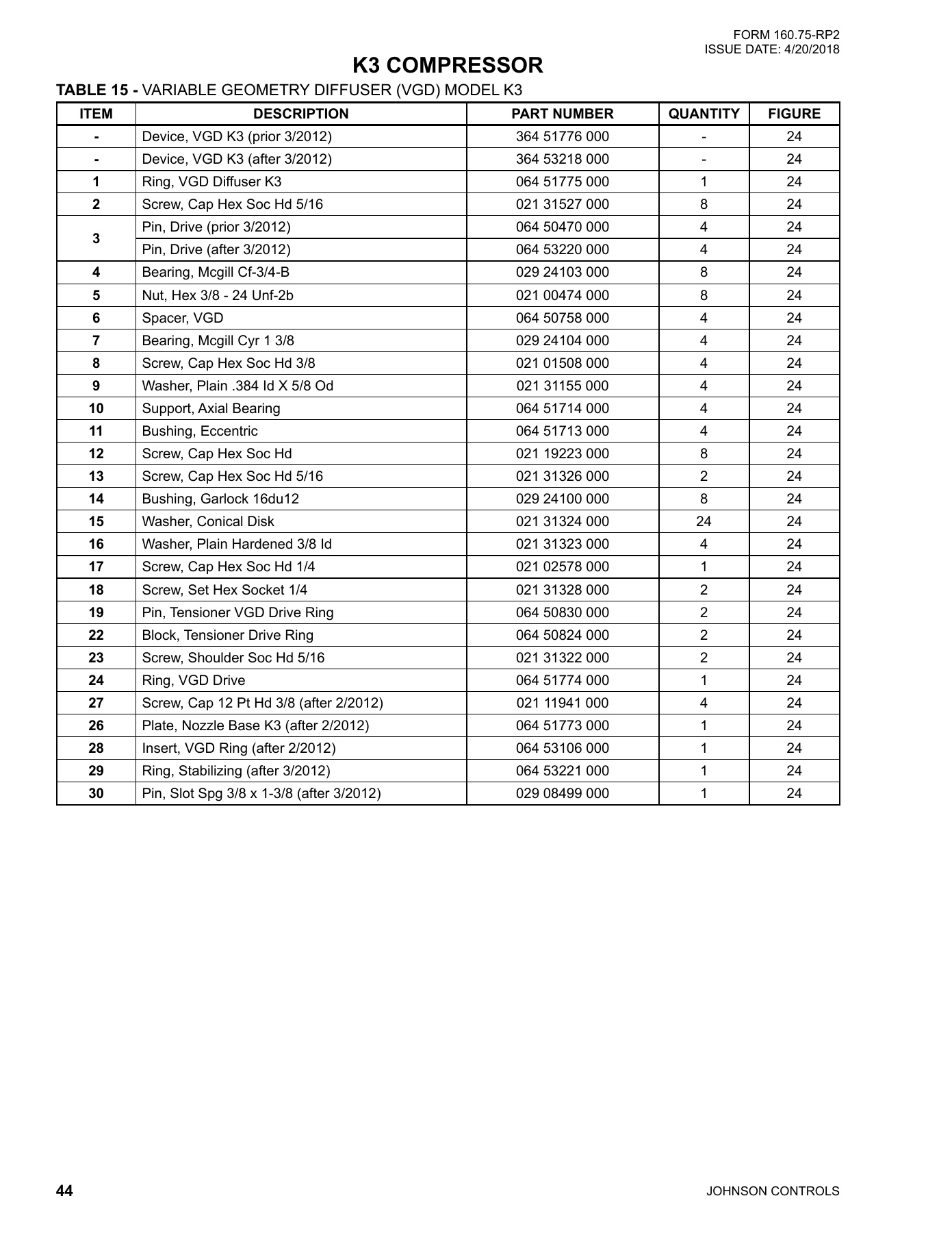 York - Catalog 160-75-RP2 - Page 0043