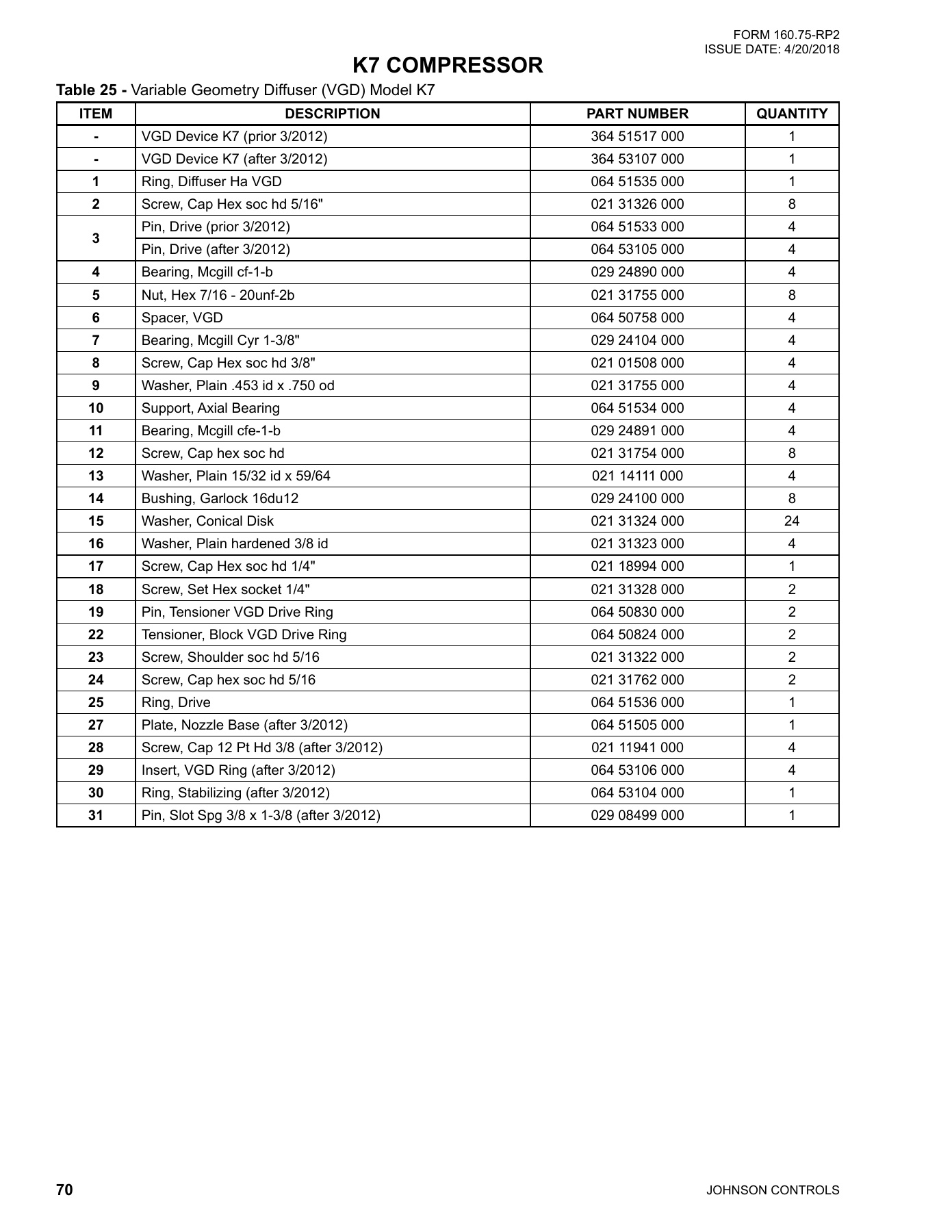 York - Catalog 160-75-RP2 - Page 0069