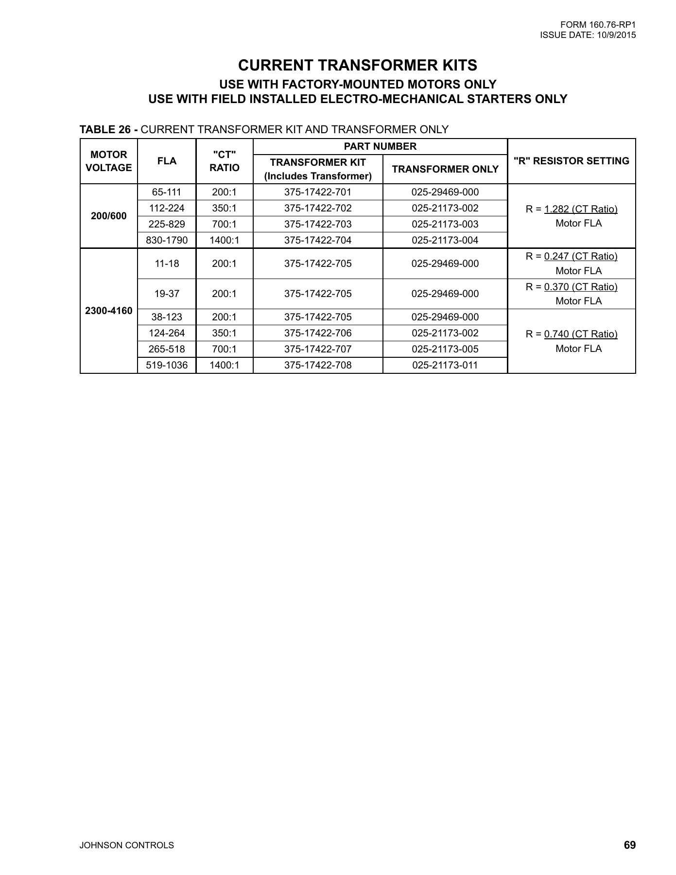 York - Catalog 160-76-RP1 - Page 0068