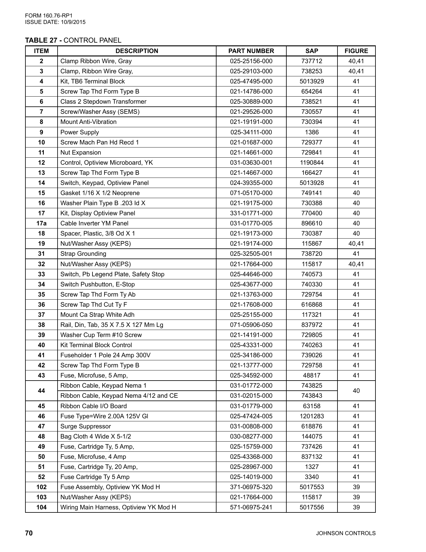 York - Catalog 160-76-RP1 - Page 0069