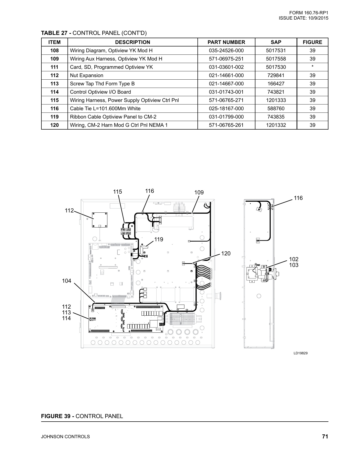York - Catalog 160-76-RP1 - Page 0070