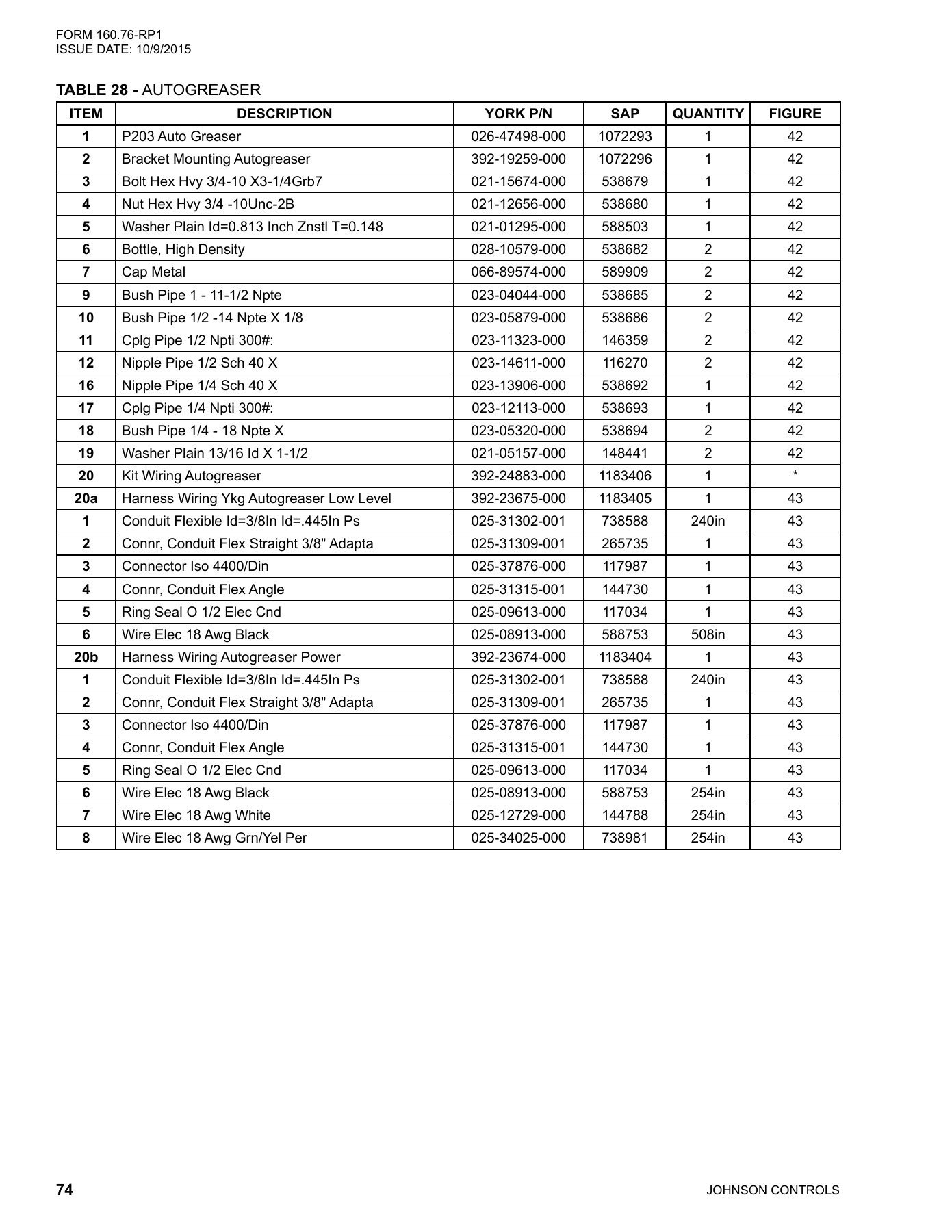 York - Catalog 160-76-RP1 - Page 0073
