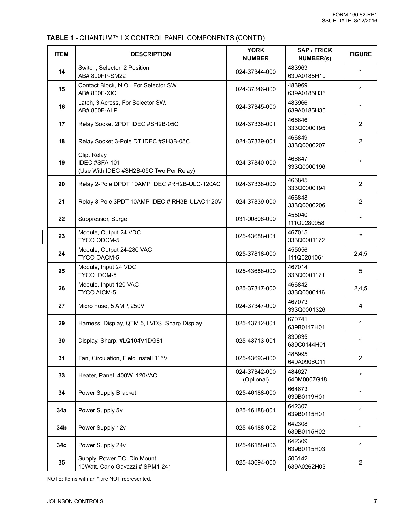 York - Catalog 160-82-RP1 - Page 0006